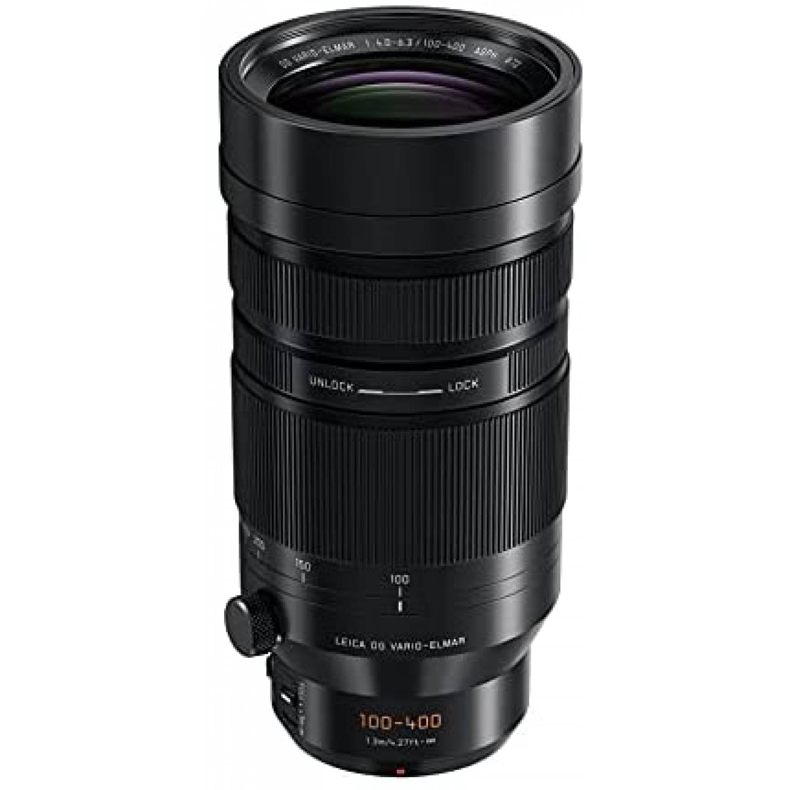 Lente para camara Panasonic H-RS100400E 3.937-15.748 in