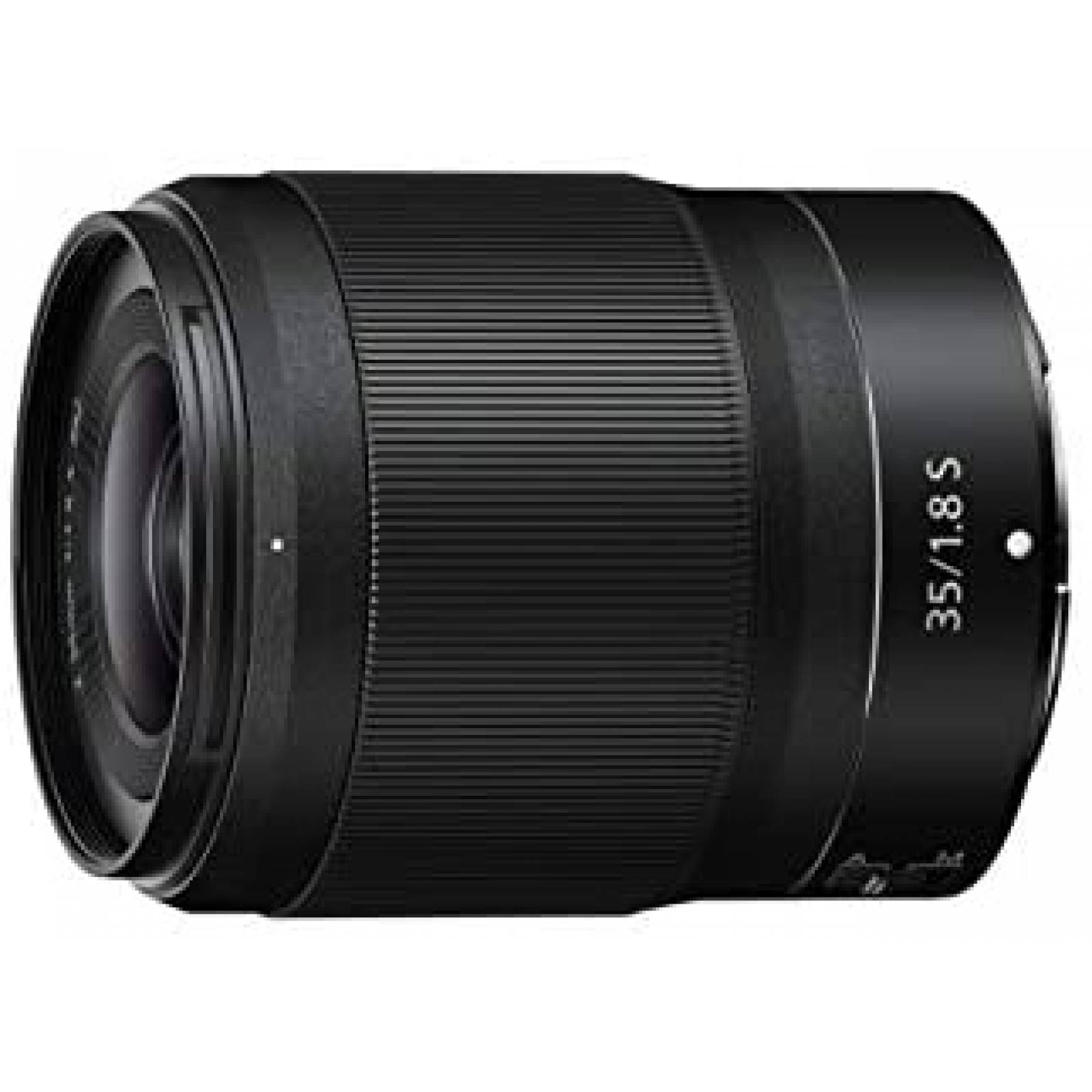 Lente de camara Nikon NIKKOR Z Gran Angular 35mm f / 1.8 S