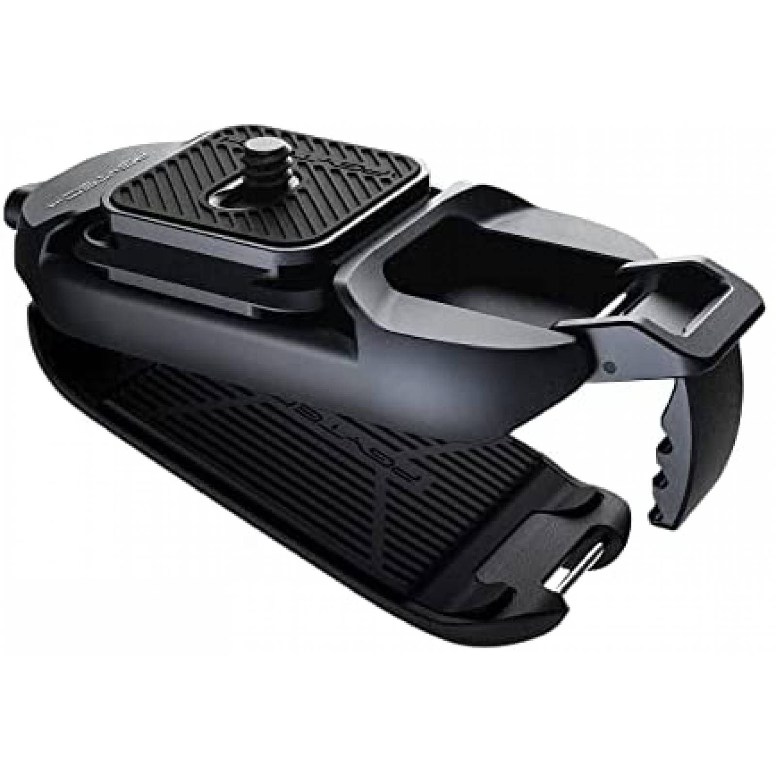Clip para camara PGYTECH Beetle con placa de Snaplock -Negro