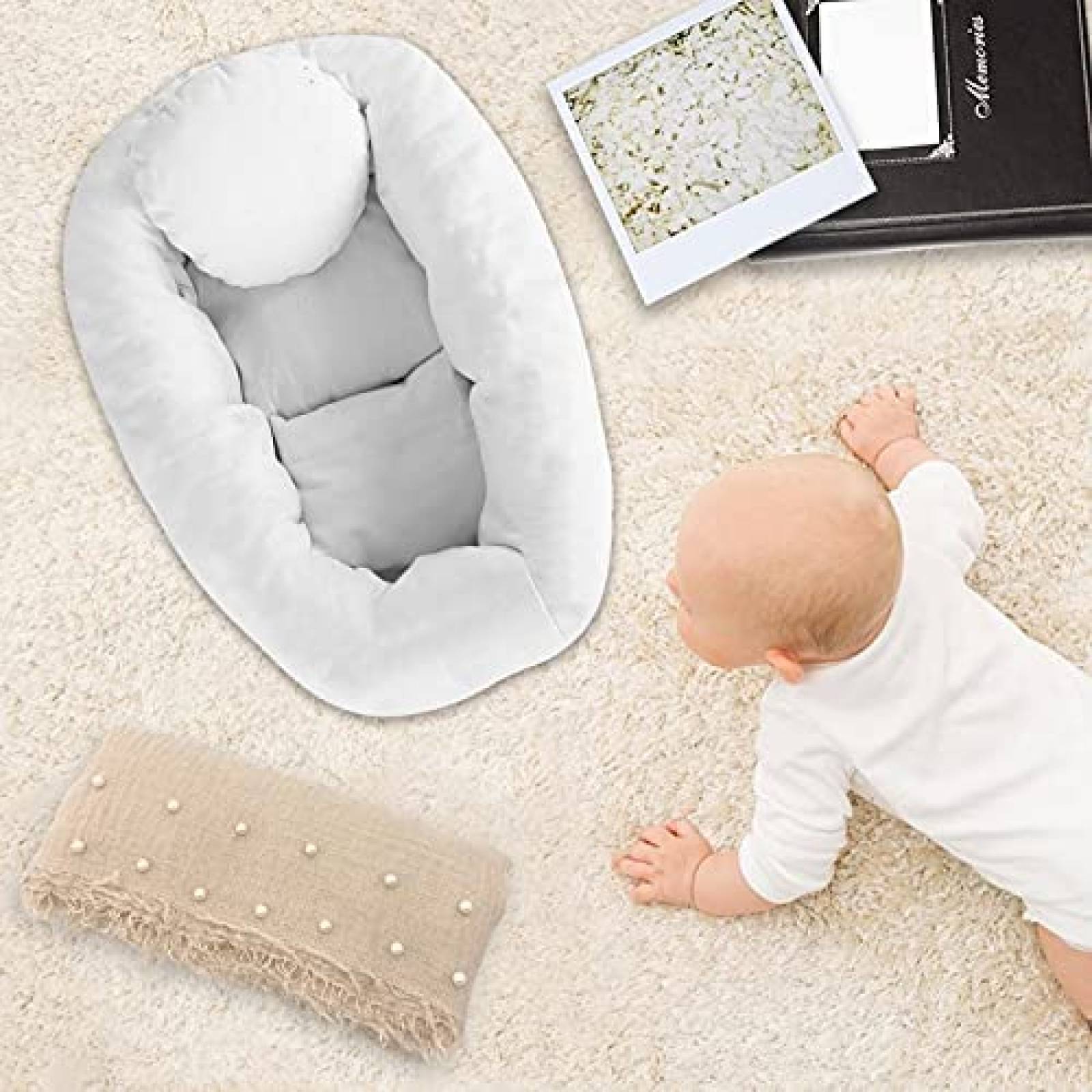 Almohadas SPOKKI Accesorios para Fotografia -Blanco