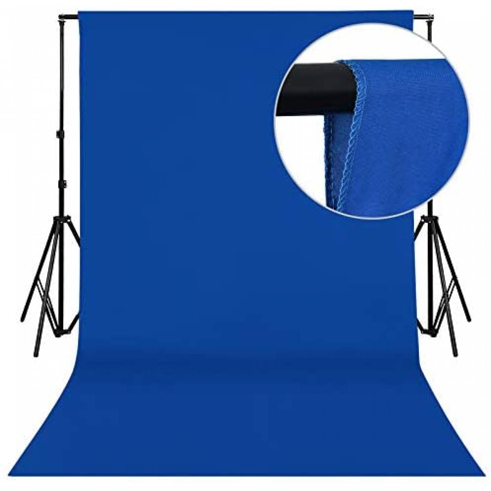 Fondo para fotografia de estudio Crybeno 6 x 9 ft -Azul