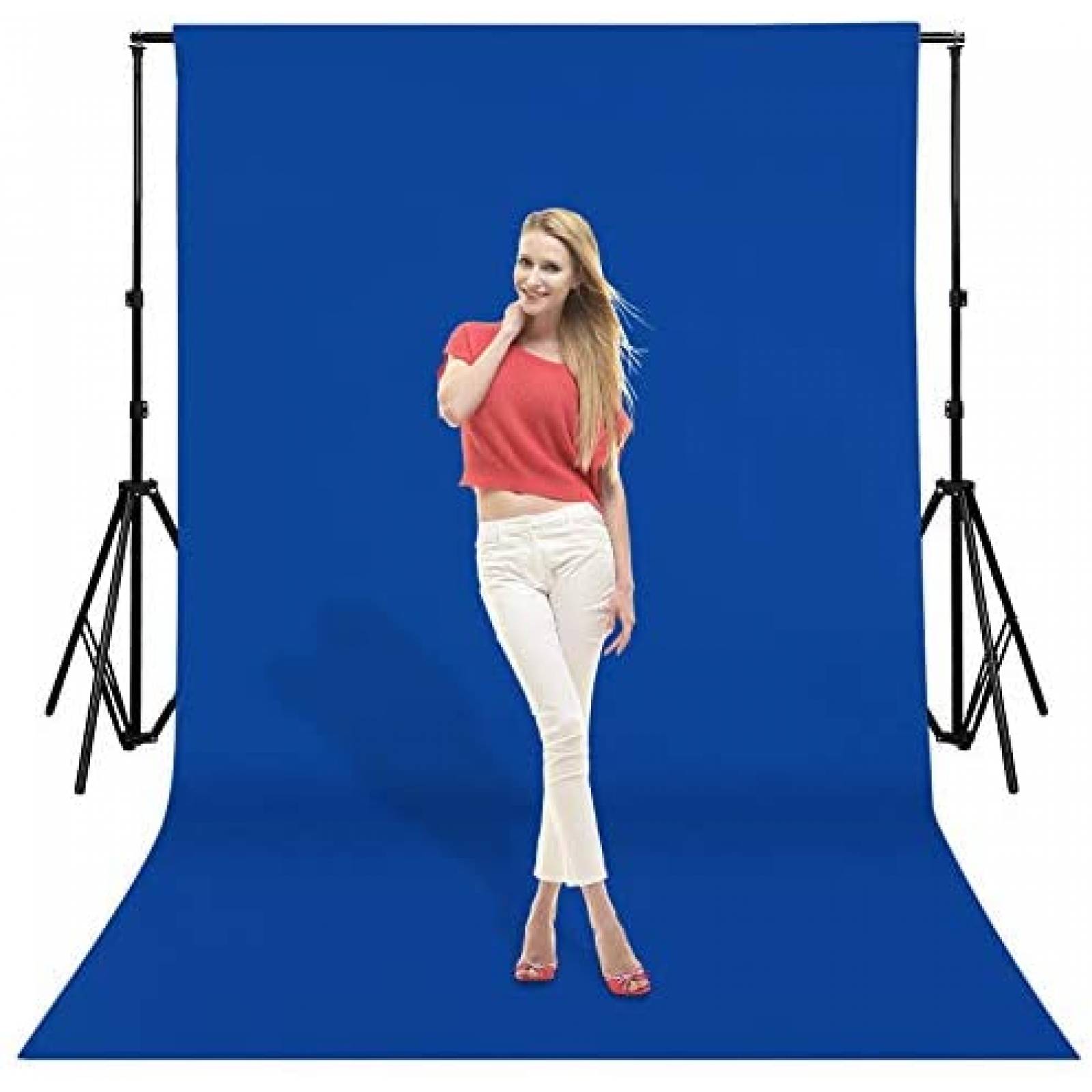 Fondo para fotografia de estudio Crybeno 6 x 9 ft -Azul