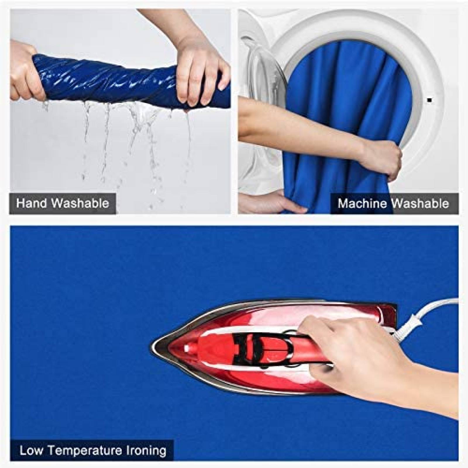 Fondo para fotografia de estudio Crybeno 6 x 9 ft -Azul