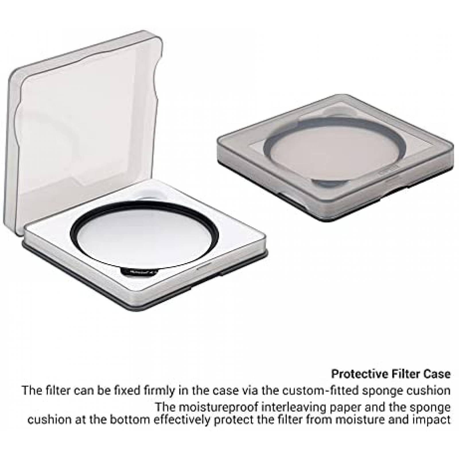 Filtro PROfezzion UV 82mm para Lente de Camara -Negro
