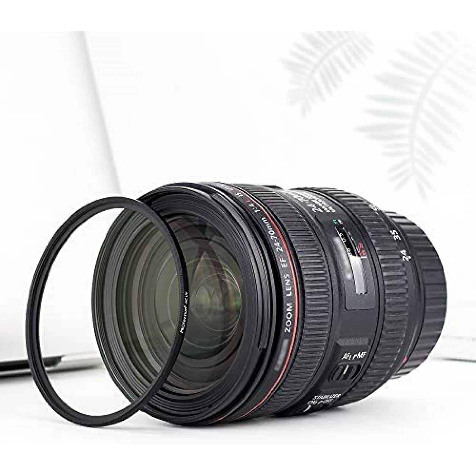Filtro PROfezzion UV 82mm para Lente de Camara -Negro