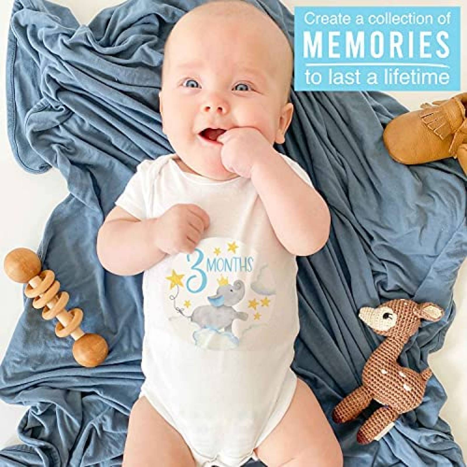 Paquete Stickers Hadley Designs Festividades Bebe 20pzas