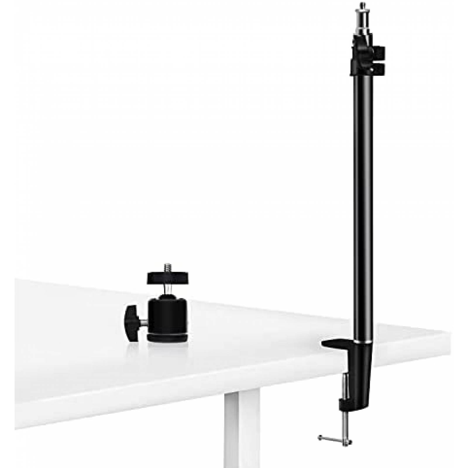 Soporte Camara EMART Aluminio 1/4" Mesa DSLR -Negro