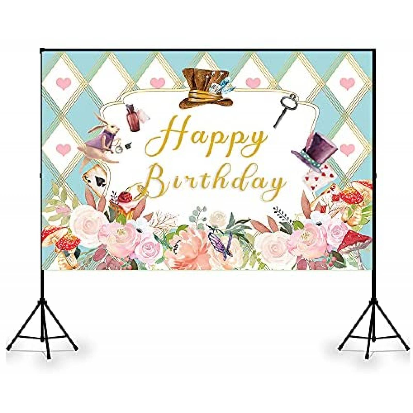 Fondo Cuffucer de Alicia en el pais de las maravillas