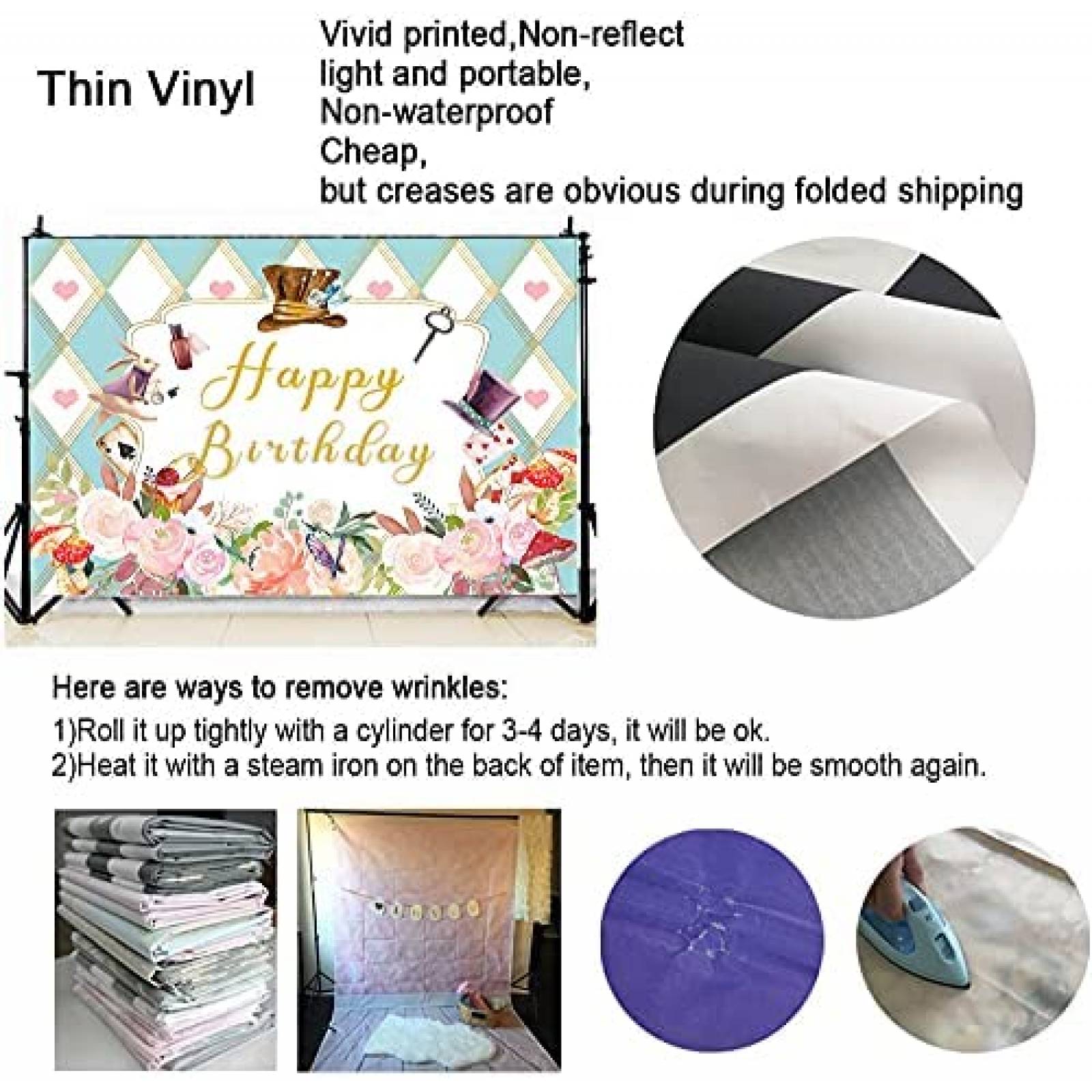 Fondo Cuffucer de Alicia en el pais de las maravillas