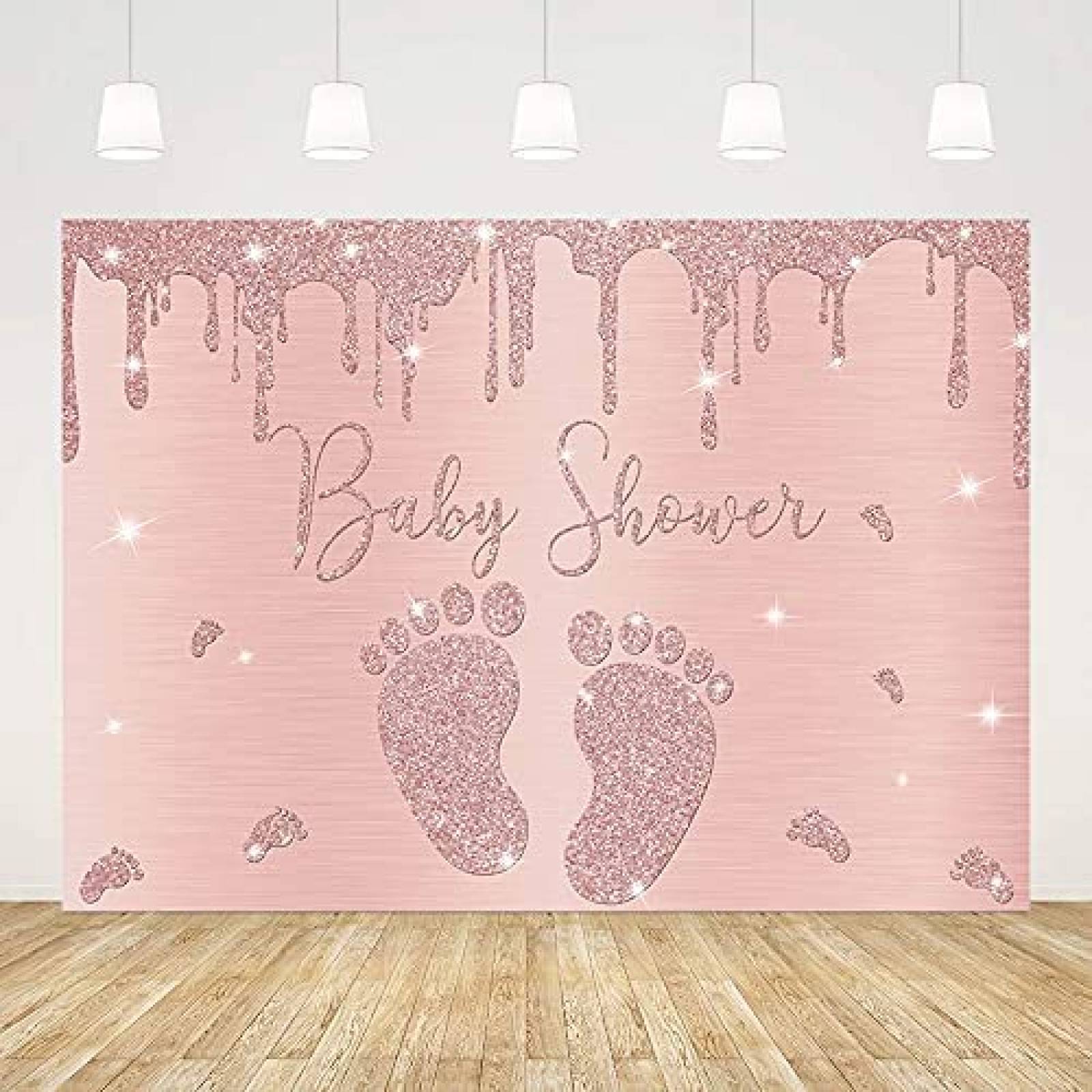 Fondo Fotografia ABLIN Baby shower Princesas decoracion