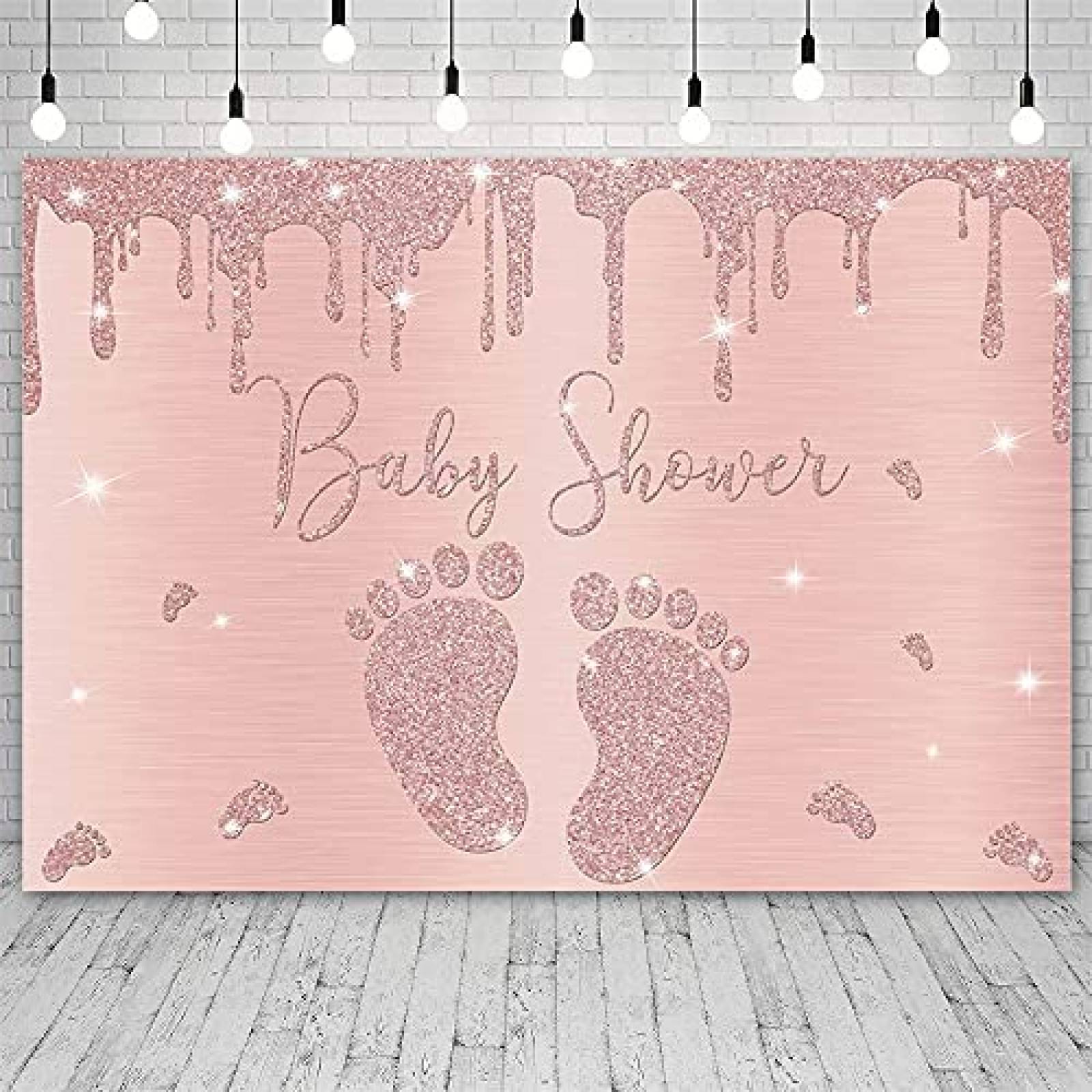 Fondo Fotografia ABLIN Baby shower Princesas decoracion