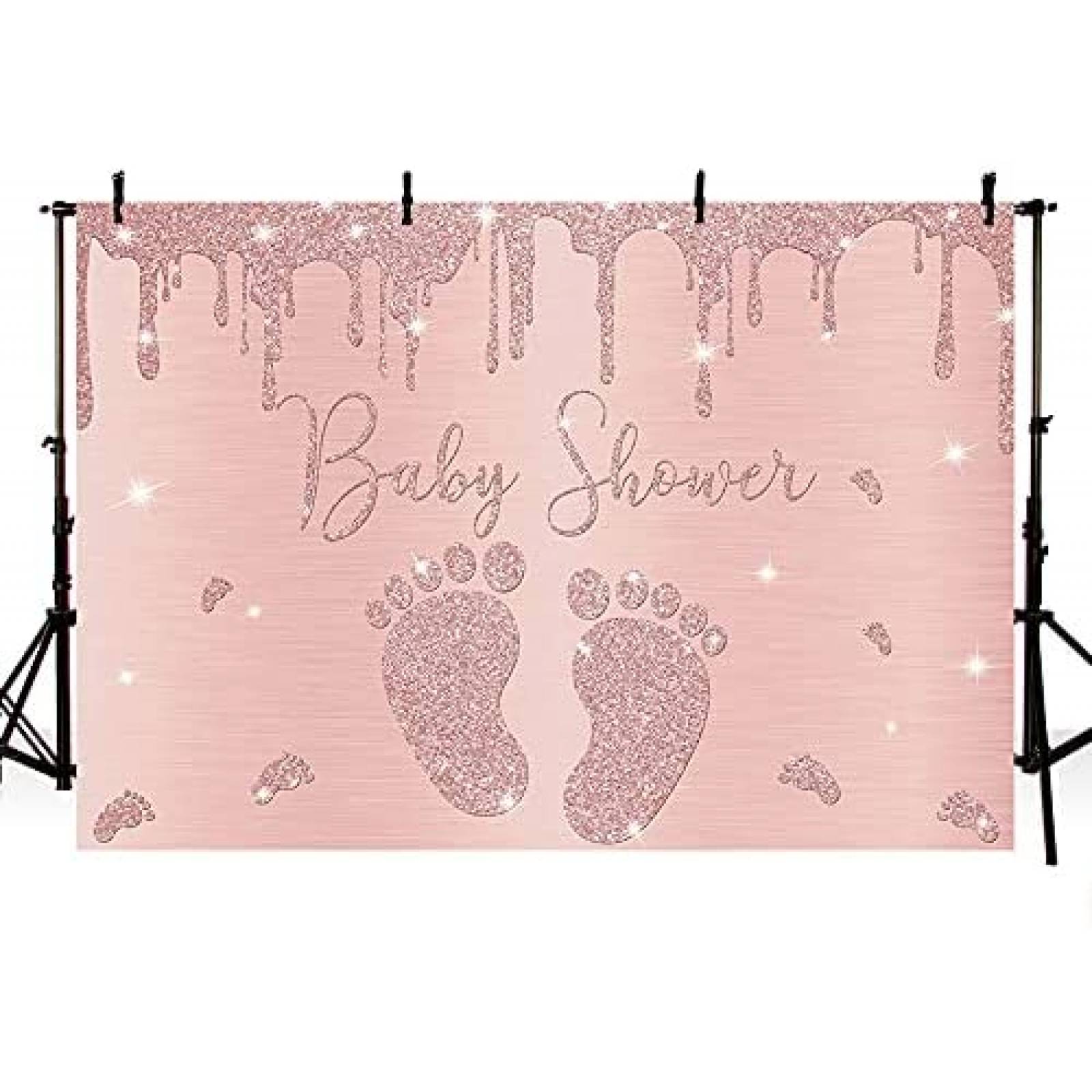 Fondo Fotografia ABLIN Baby shower Princesas decoracion