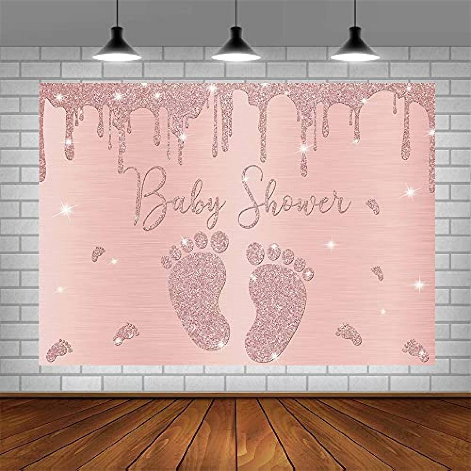 Fondo Fotografia ABLIN Baby shower Princesas decoracion