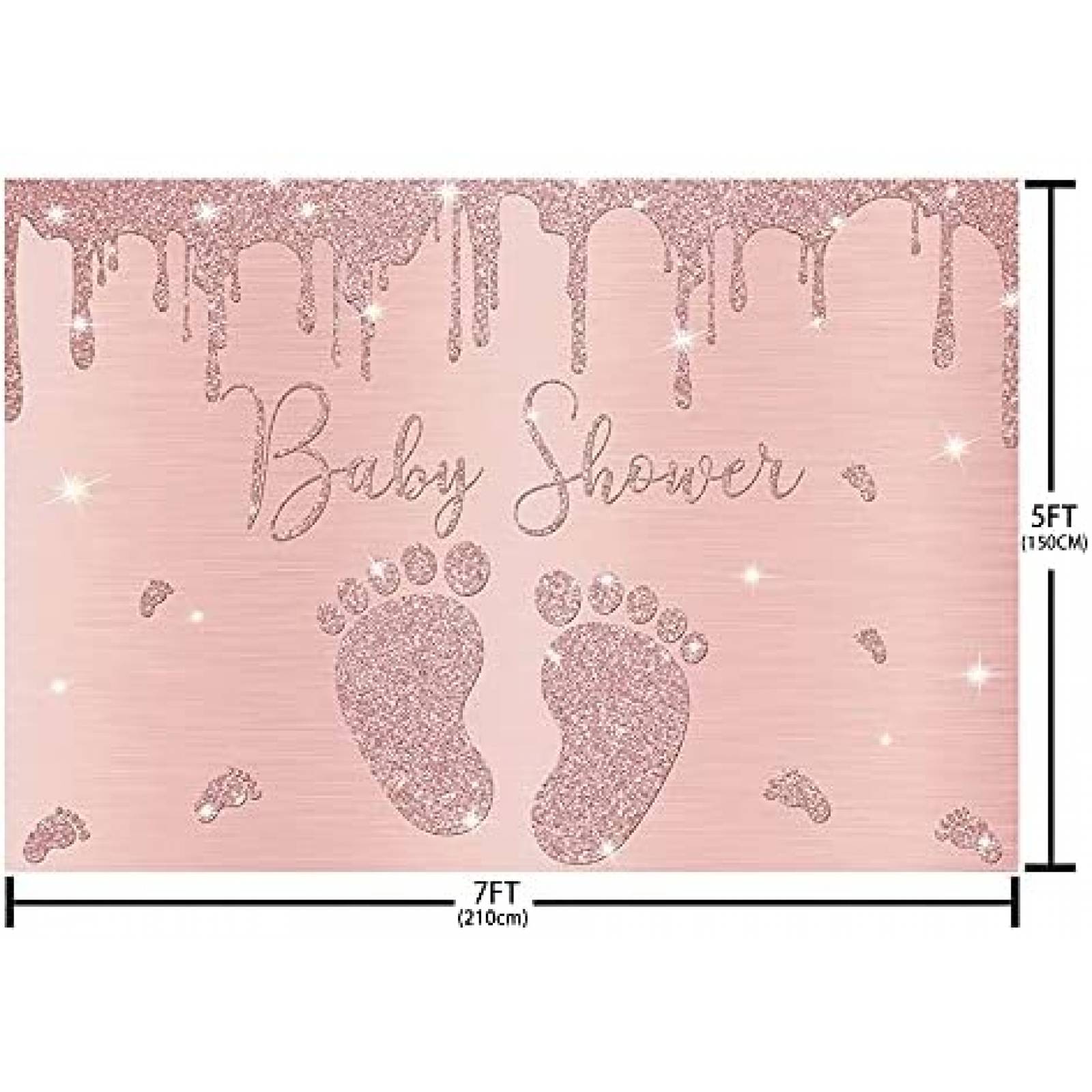 Fondo Fotografia ABLIN Baby shower Princesas decoracion