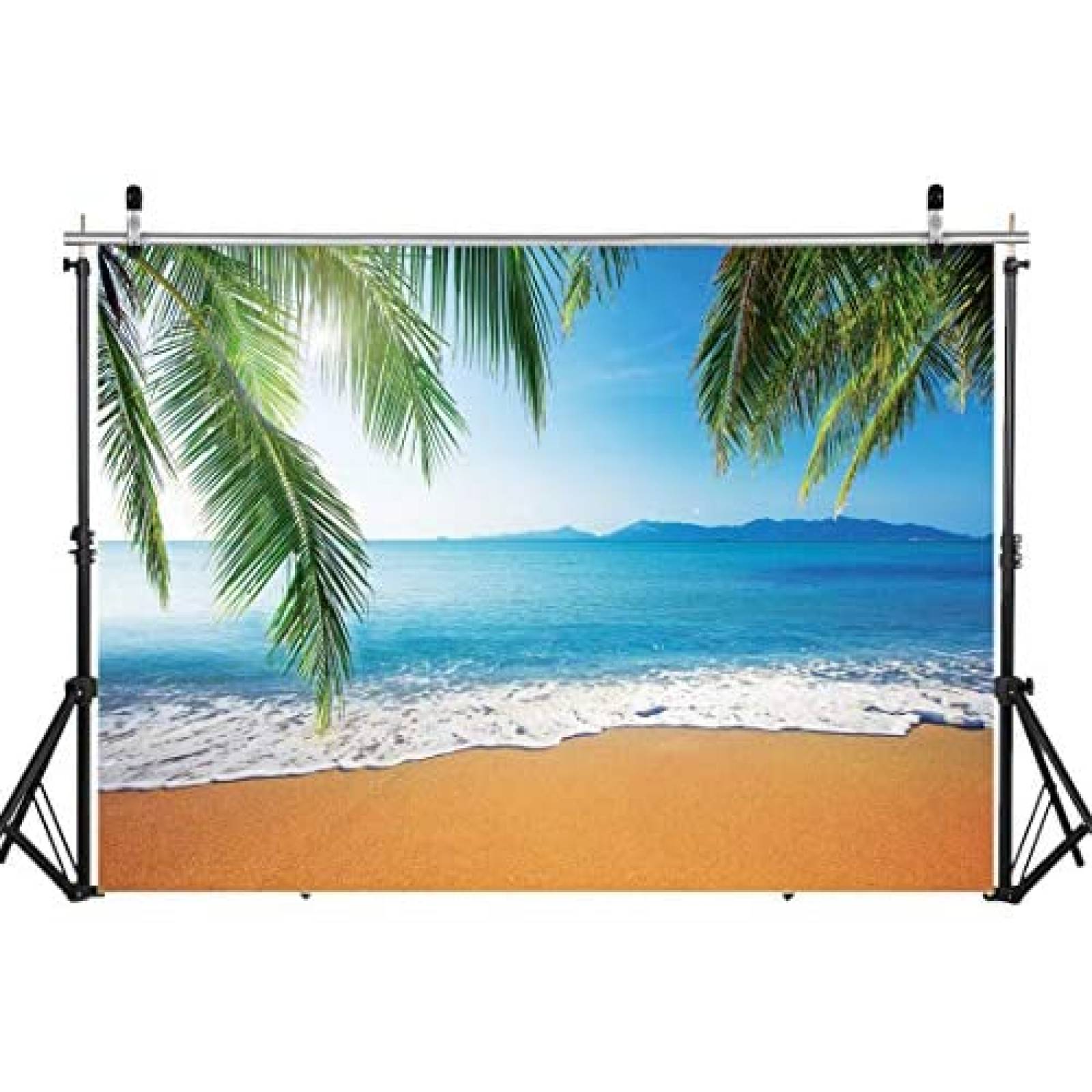 Fondo Fotografia WOLADA Verano Tropical Hawaii Exterior