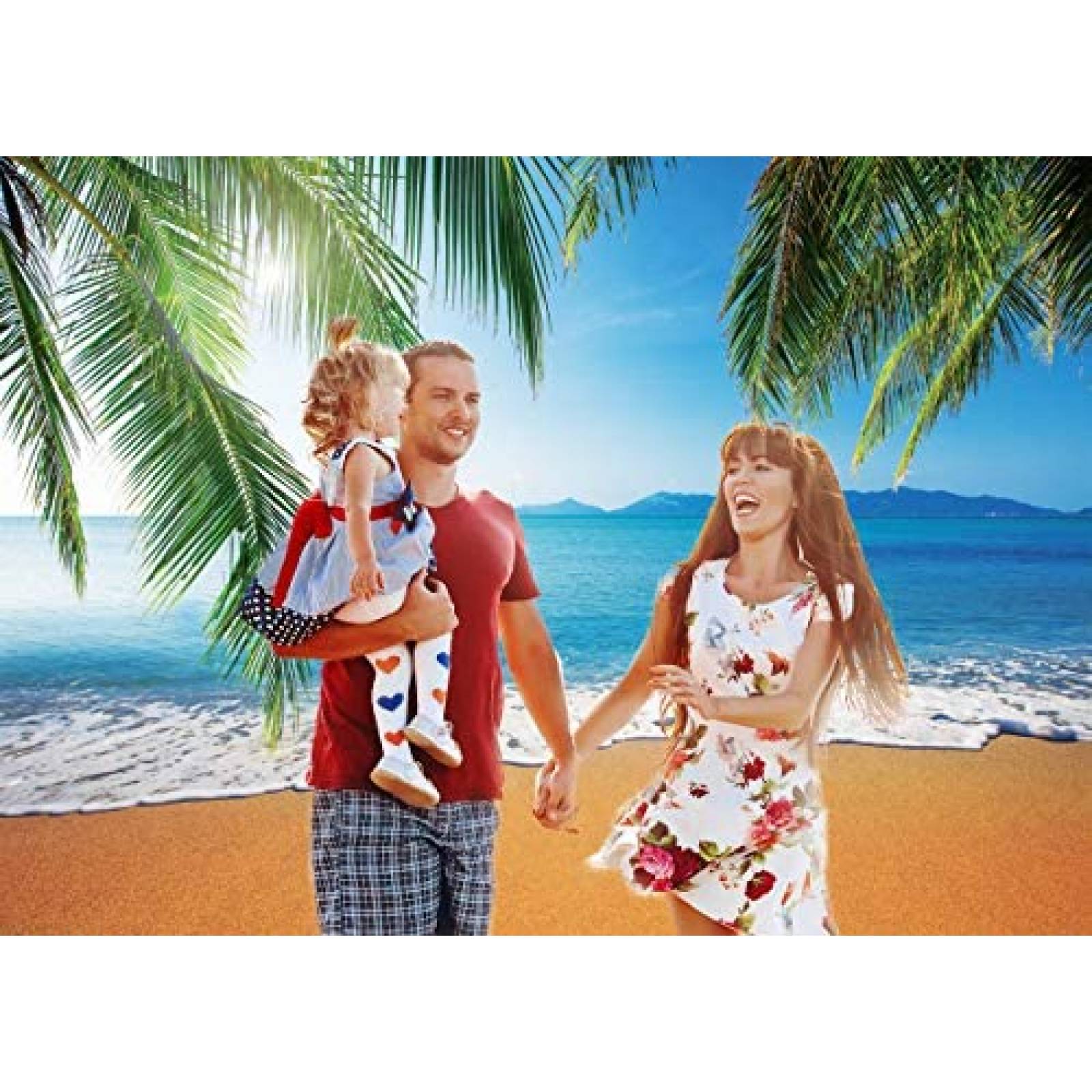 Fondo Fotografia WOLADA Verano Tropical Hawaii Exterior