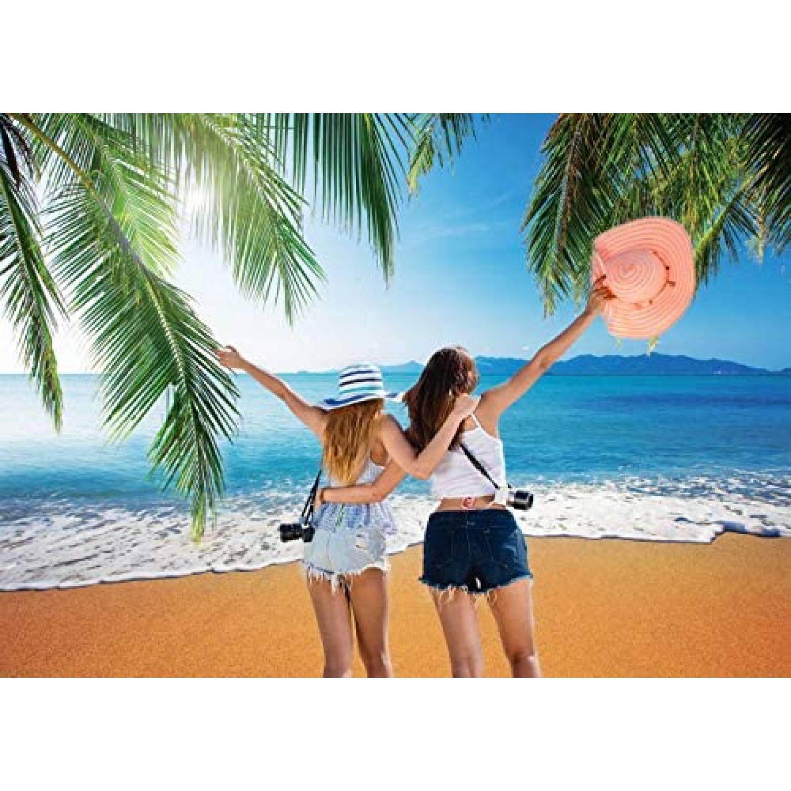 Fondo Fotografia WOLADA Verano Tropical Hawaii Exterior