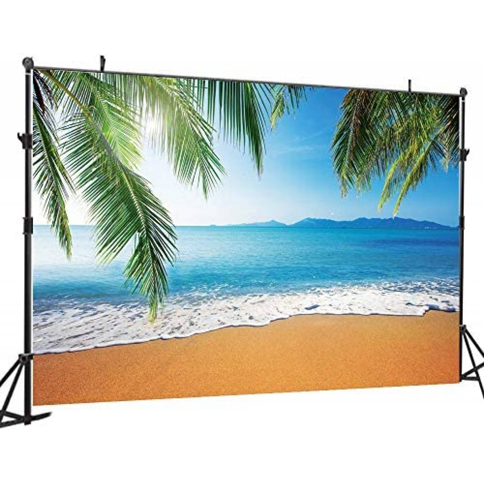 Fondo Fotografia WOLADA Verano Tropical Hawaii Exterior