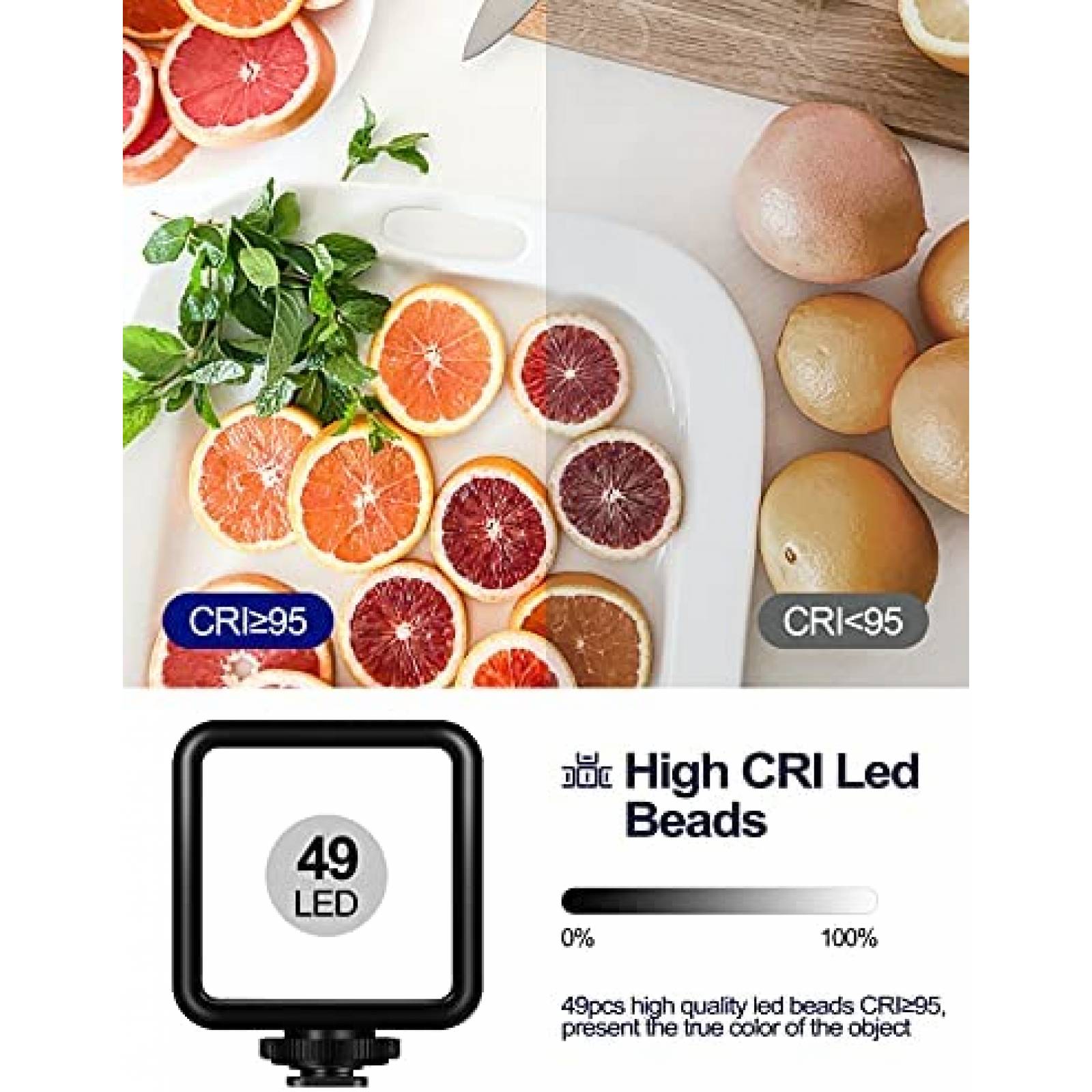 Flash Camara IDEAS ILLUMINATED EMART Recargable Compatible