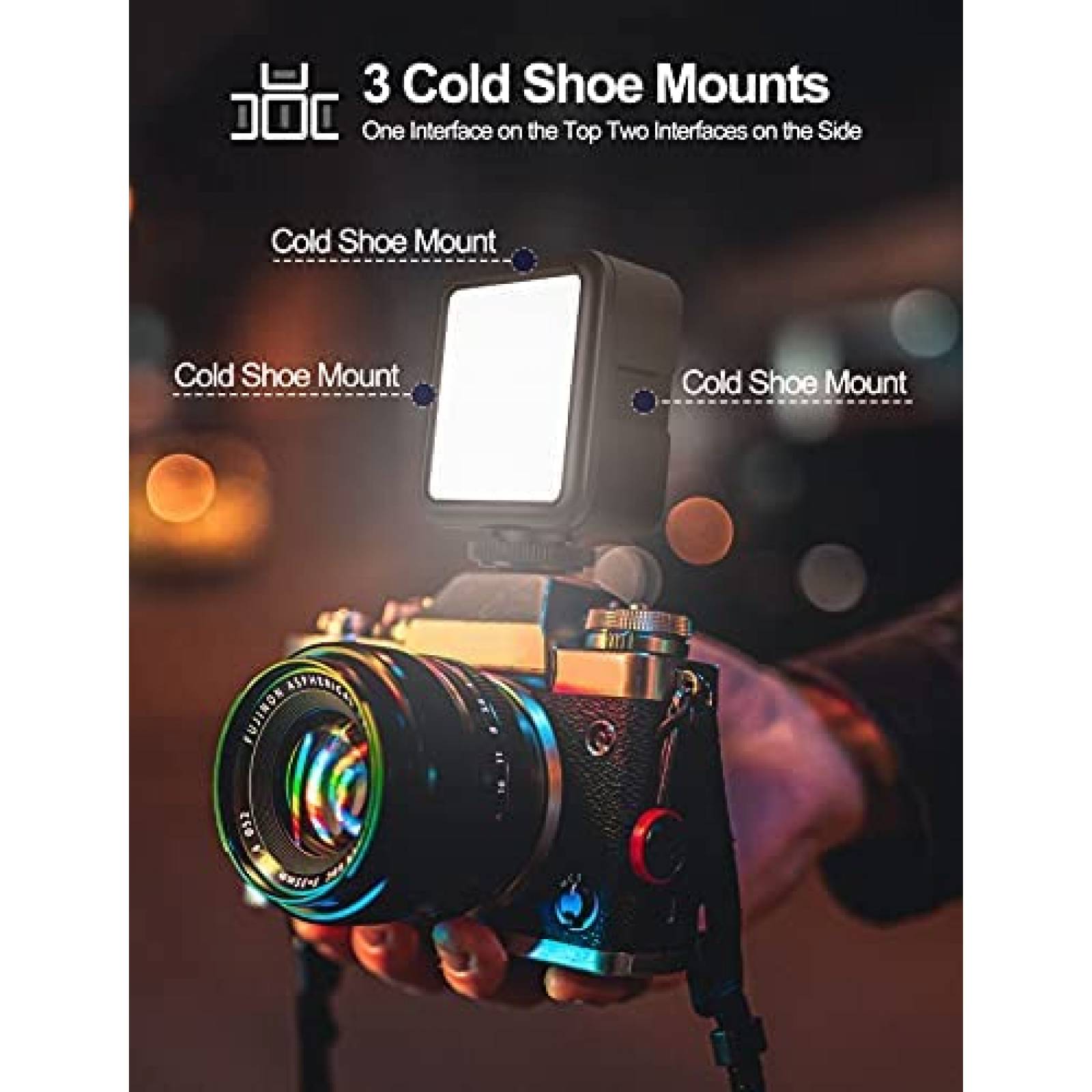 Flash Camara IDEAS ILLUMINATED EMART Recargable Compatible