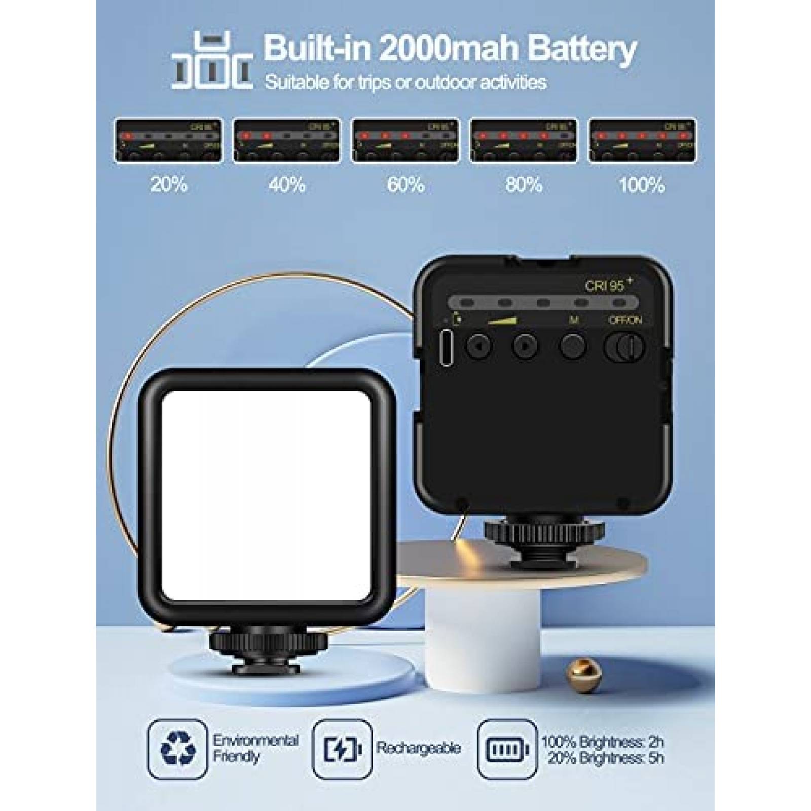 Flash Camara IDEAS ILLUMINATED EMART Recargable Compatible