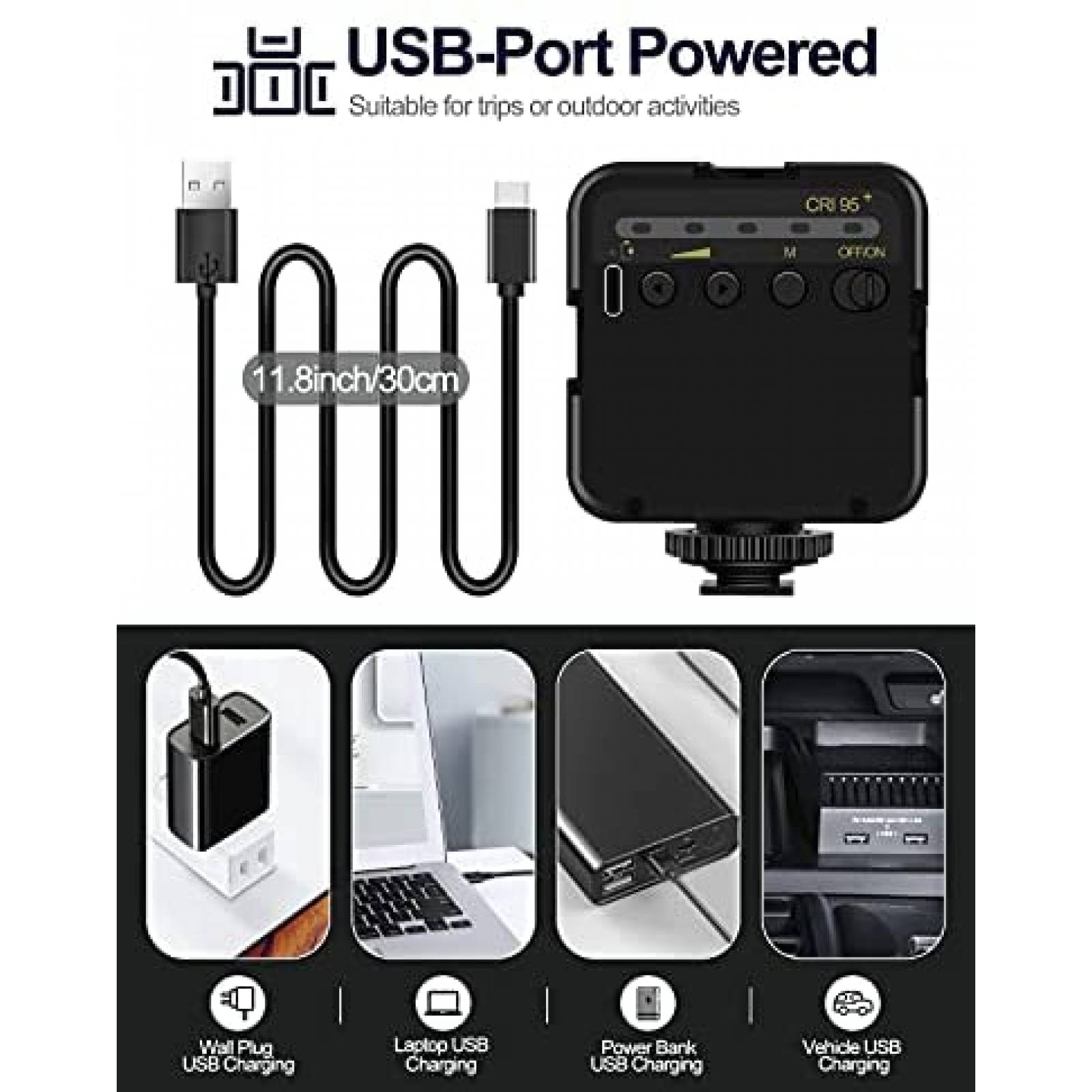 Flash Camara IDEAS ILLUMINATED EMART Recargable Compatible