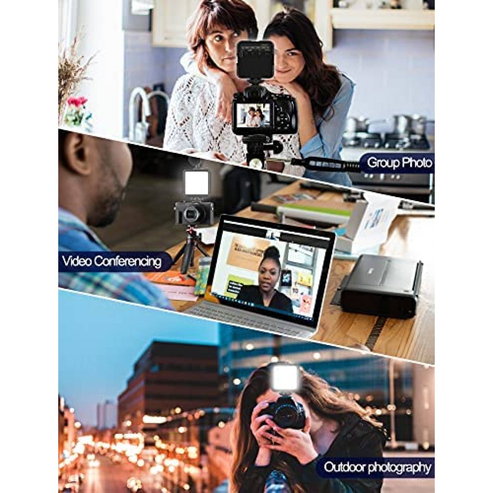 Flash Camara IDEAS ILLUMINATED EMART Recargable Compatible