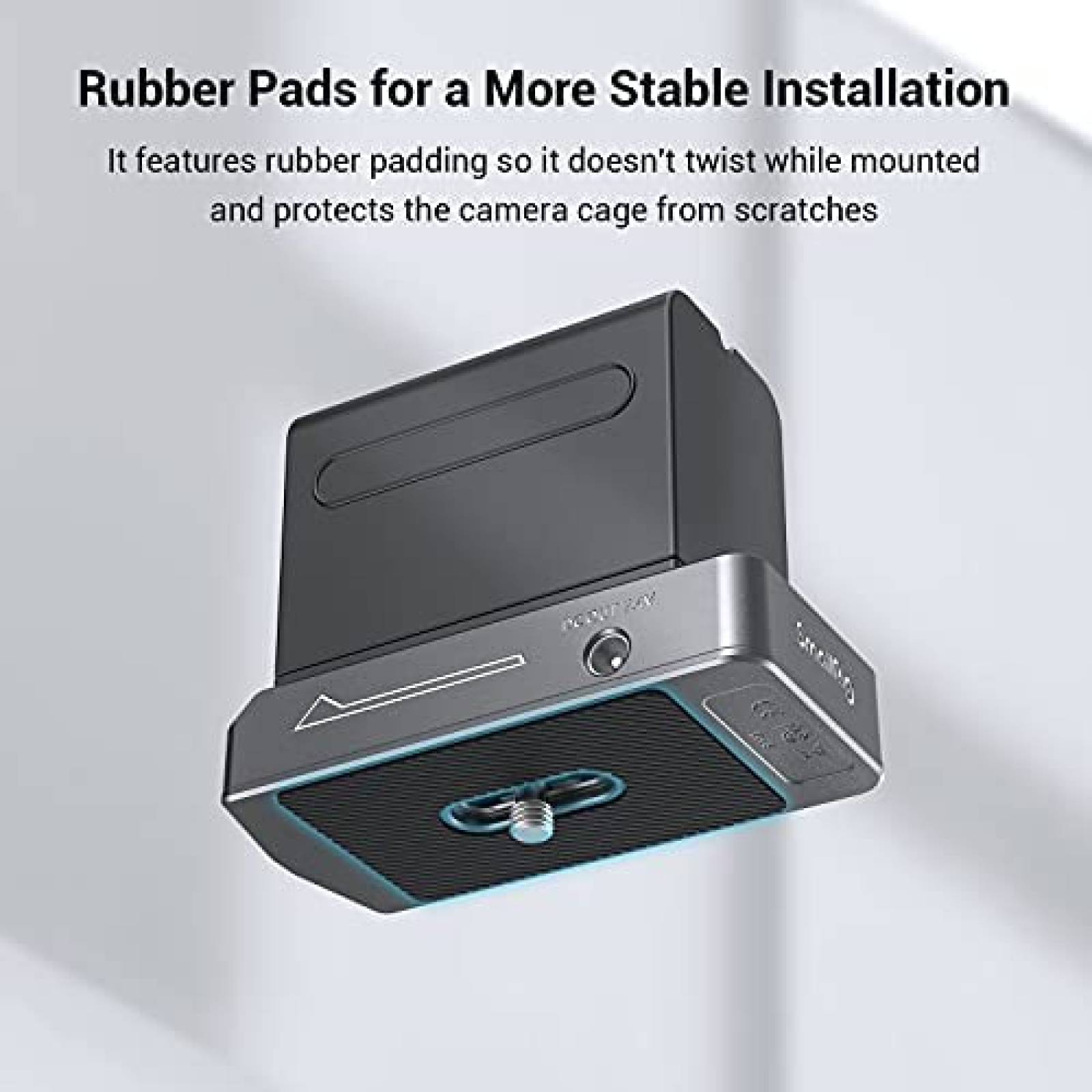 Adaptador SMALLRIG NP-F para Bateria NP-FZ100 -Gris