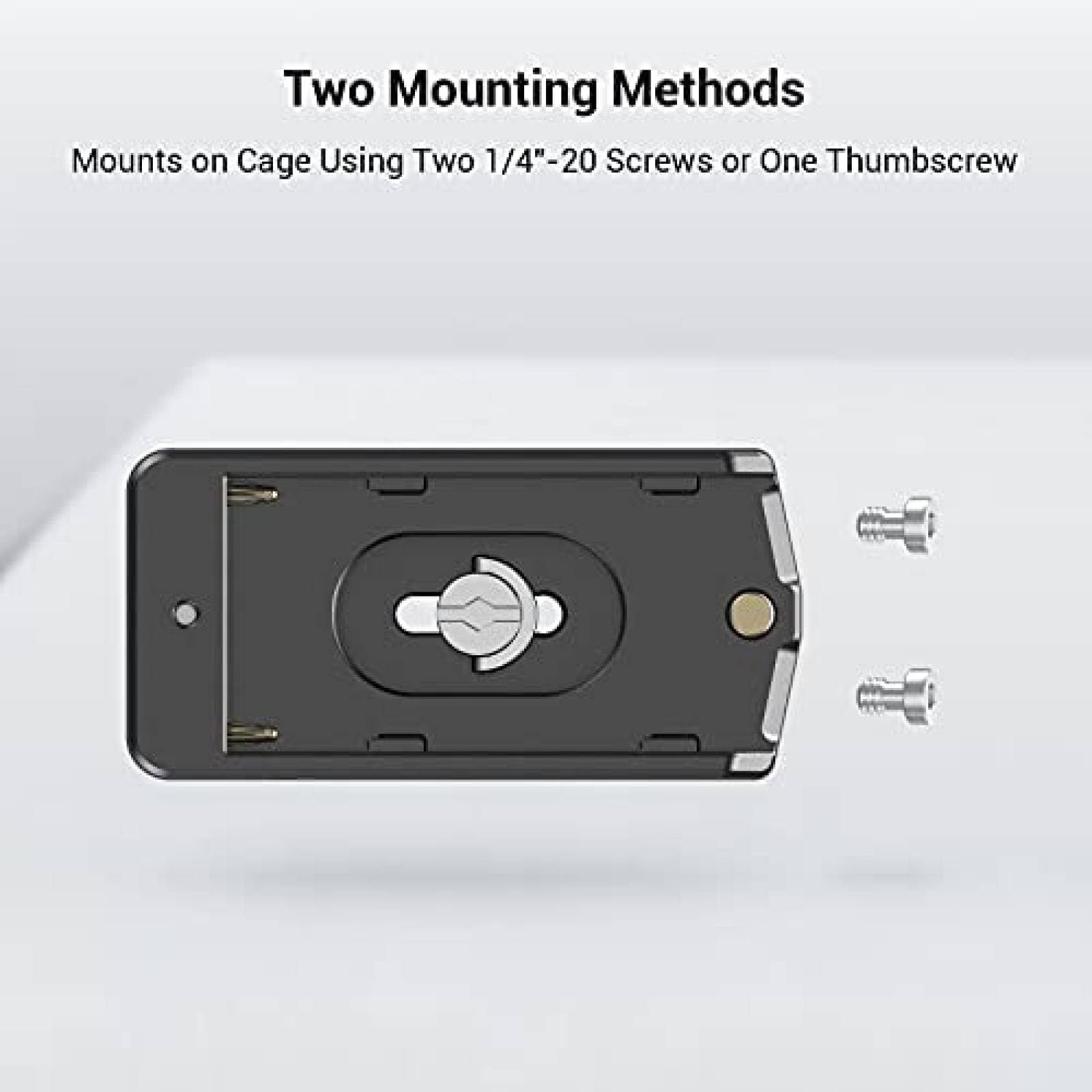 Adaptador SMALLRIG NP-F para Bateria NP-FZ100 -Gris