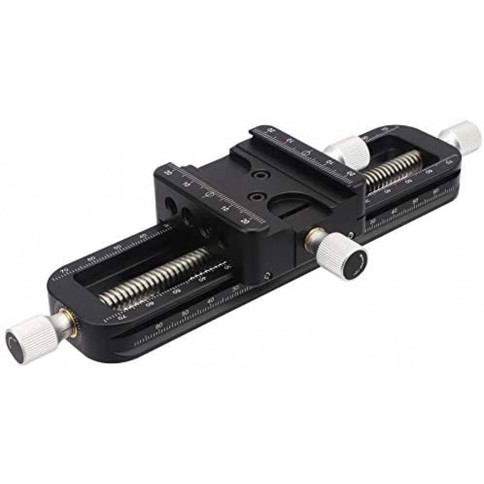 Macro Rail para pista de fotografia macro Haoge FM-160