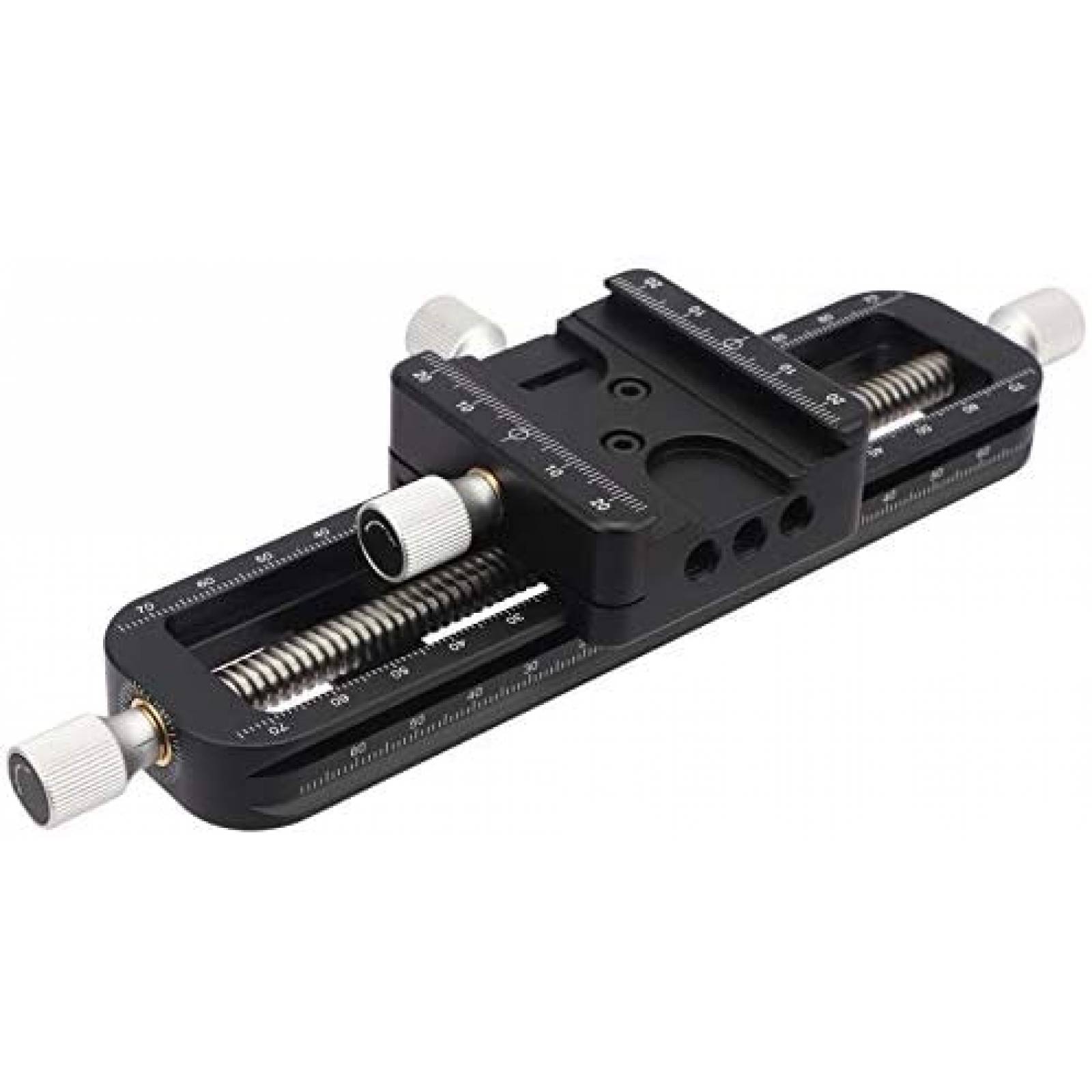 Macro Rail para pista de fotografia macro Haoge FM-160