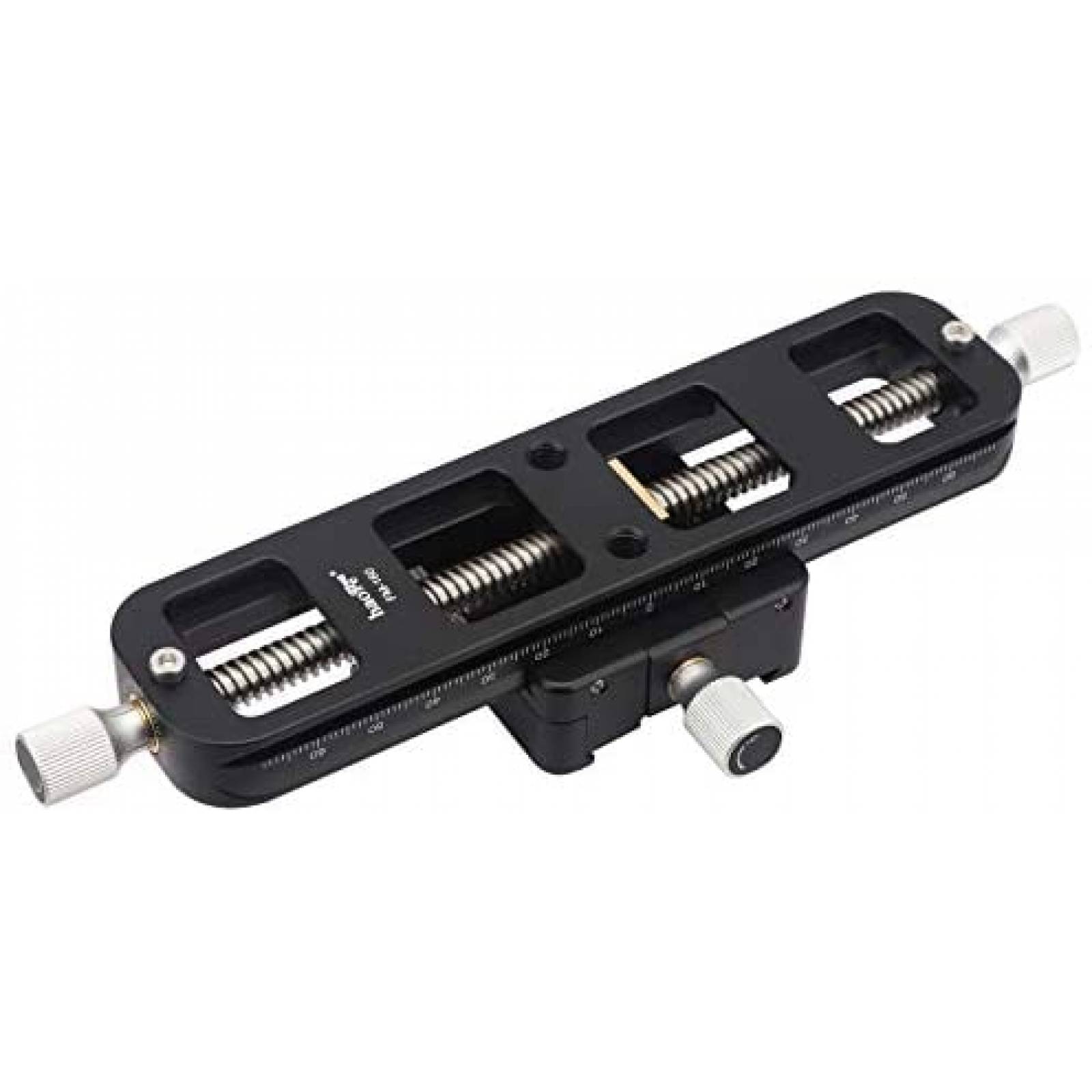 Macro Rail para pista de fotografia macro Haoge FM-160