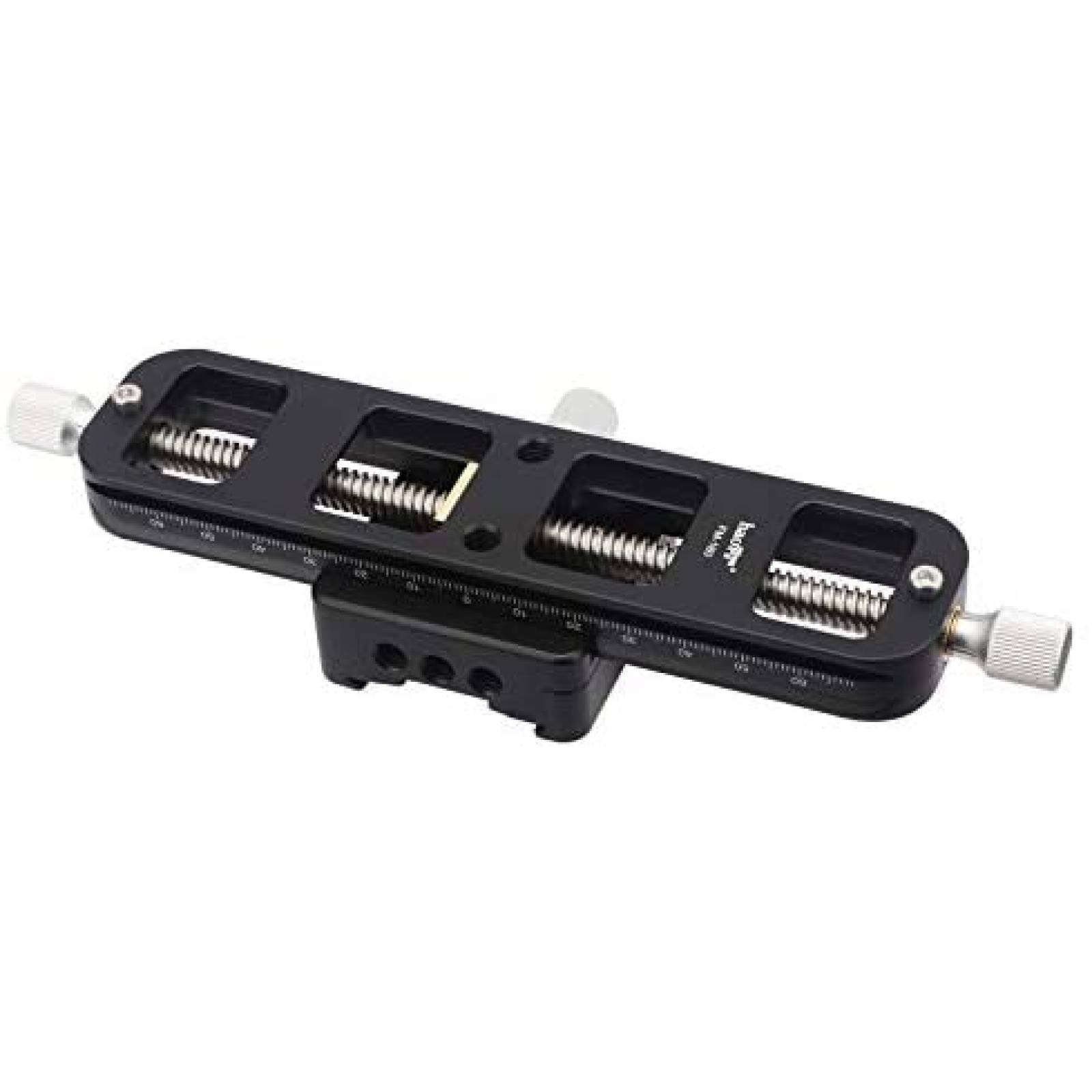 Macro Rail para pista de fotografia macro Haoge FM-160