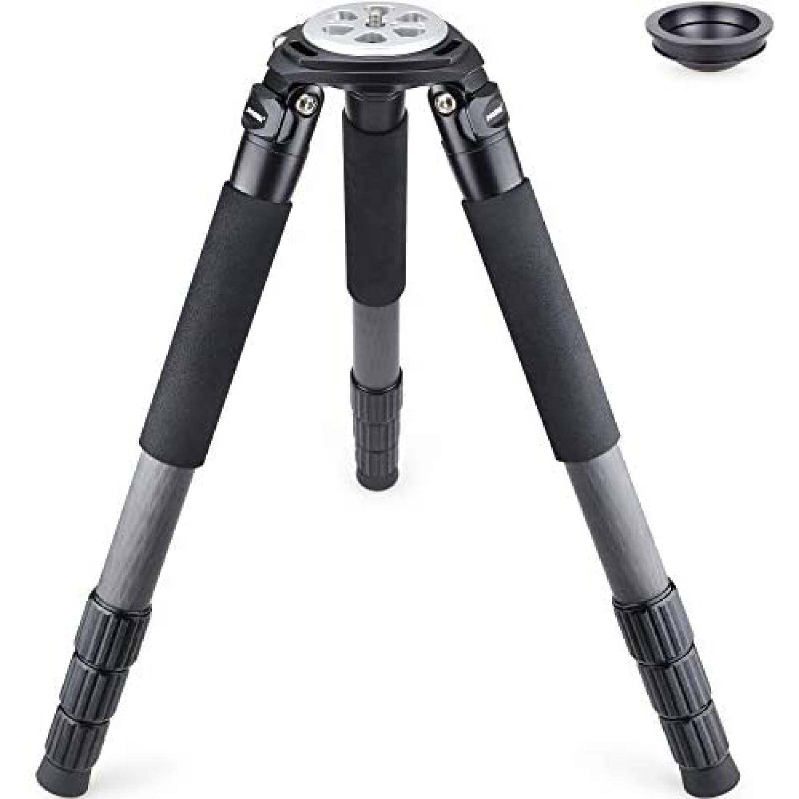 Tripoide INNOREL RT90C 63" 40mm fibra de carbono -Negro