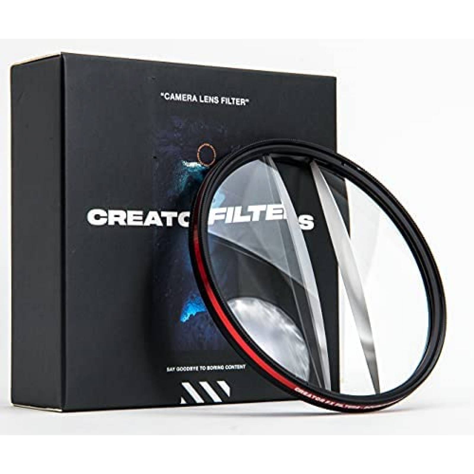 Filtro Lente Creator FX DSRL 82mm Zoom Divisor -Negro