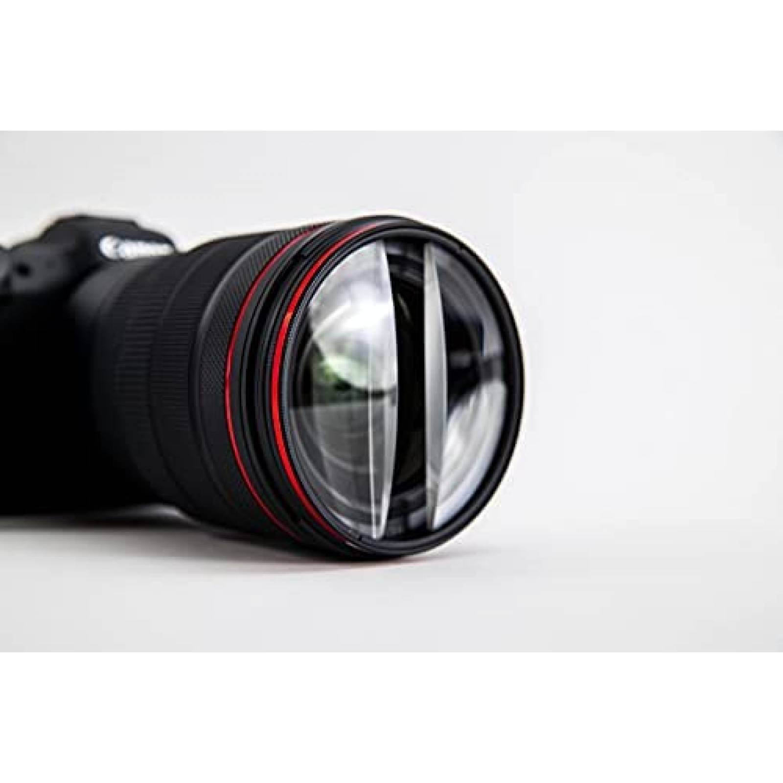 Filtro Lente Creator FX DSRL 82mm Zoom Divisor -Negro