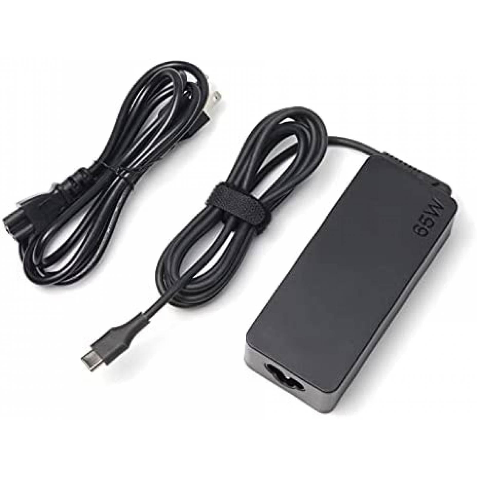 Cargador de CA USB C de 65 W compatible con Lenovo ADLX65YCC2D ADLX65YLC3D  ADLX65YDC2D ADLX65YLC2D ADLX65YLC2A ADLX65YCC3A ADLX65YDC3D ADLX65YLC3A