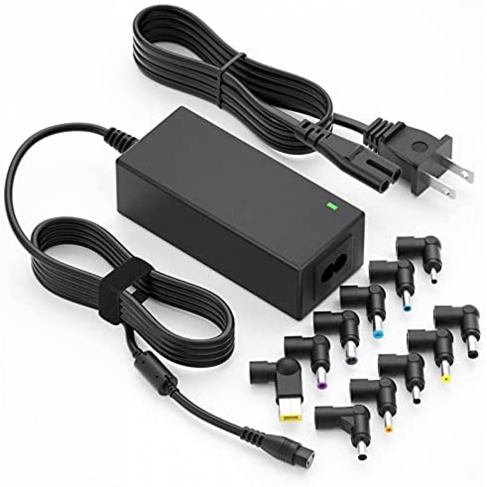 Cargador POWSEED Universal Para Laptor 45 W -Negro