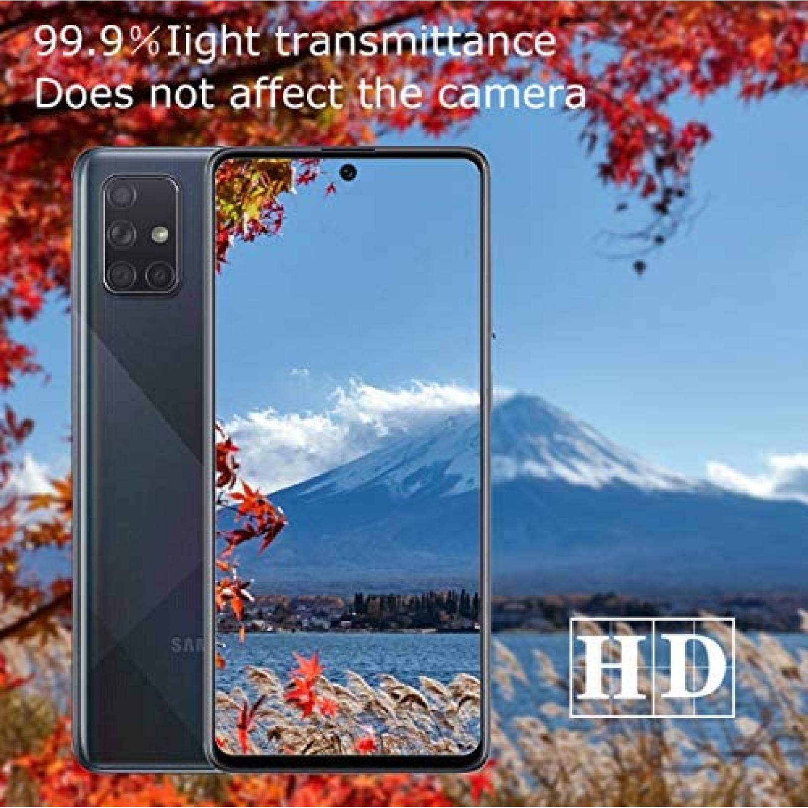 Protector de pantalla VARWANEO para Samsung Galaxy A71