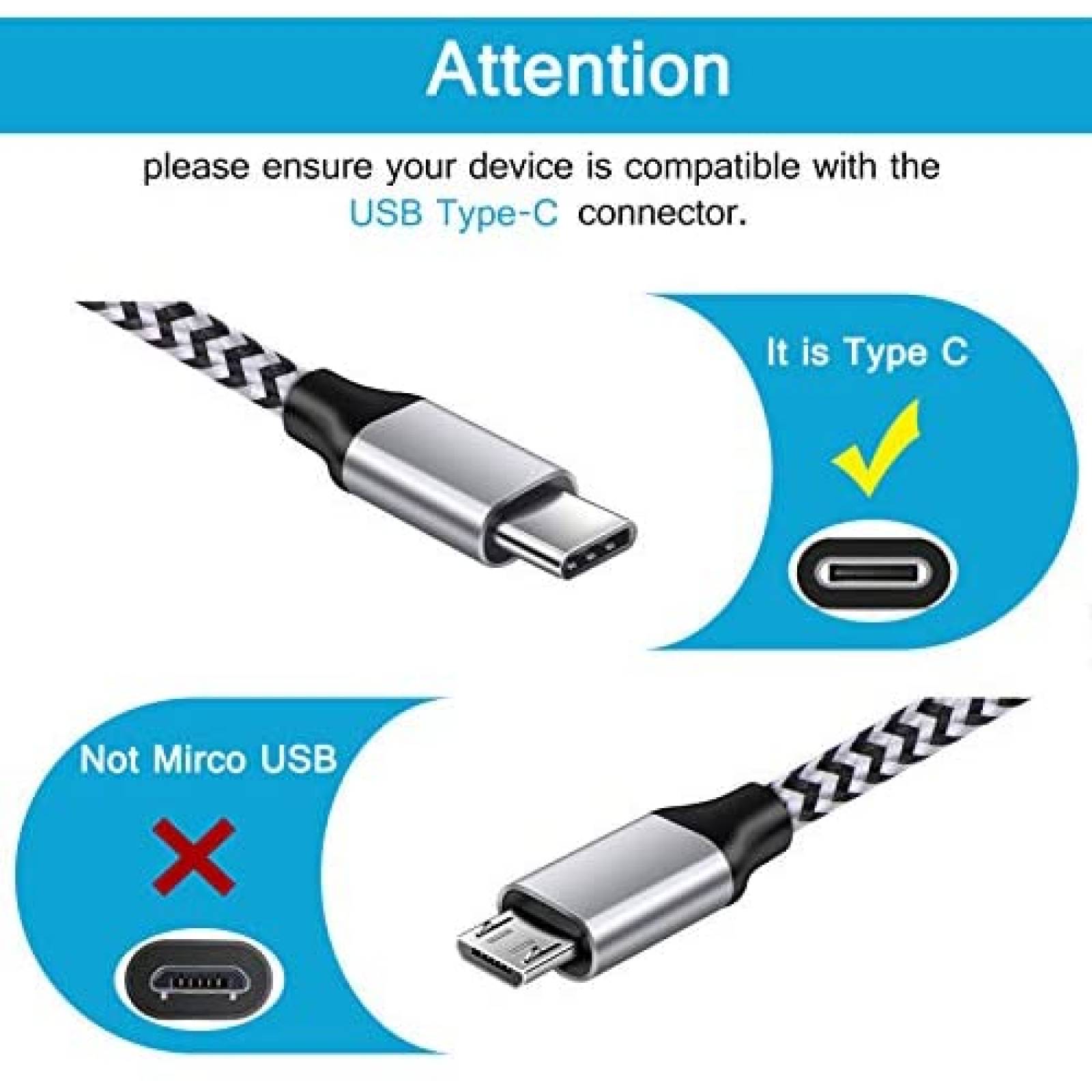 Cargador HopePow PT-WC-13 Dual USB C Compatible -Negro