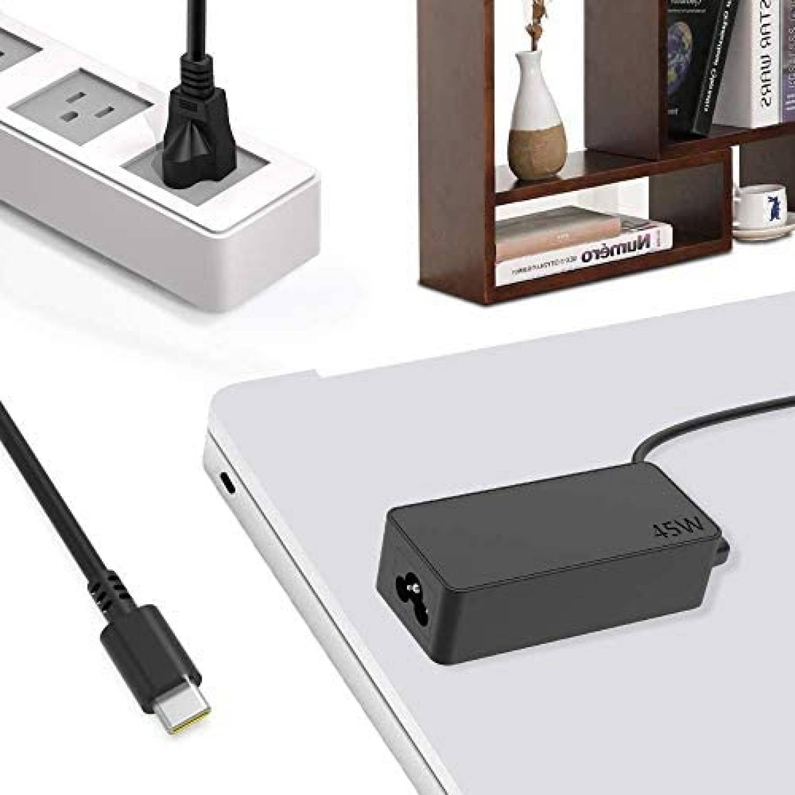 Cargador Universal Nicpower USBC para Acer-Chromebook -Negro