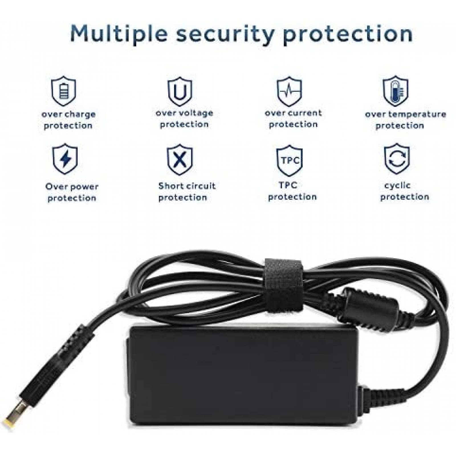 Cargador Laptop ActZone DL45200225 45W AC Lenovo thinkpad