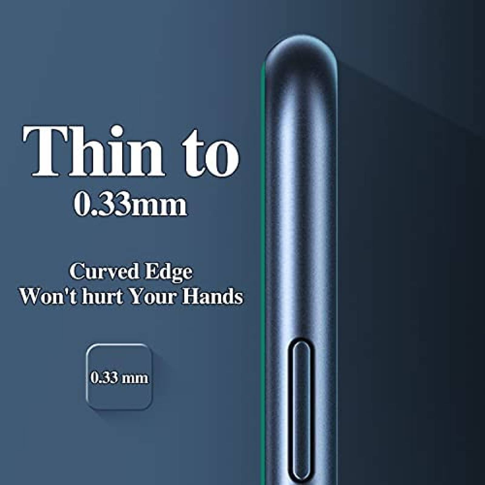 Protectores de Pantalla Kesuwe 3pzas para LG G7 ThinQ