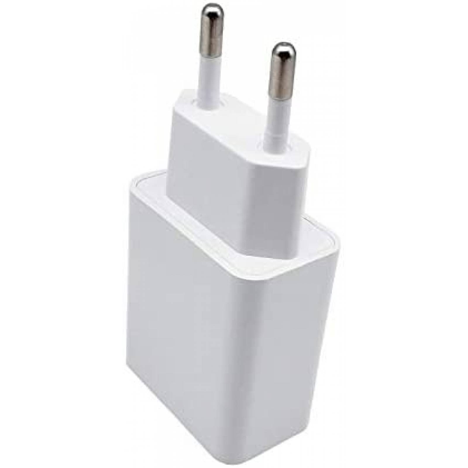 Cargador Europeo de Pared ZLONXUN 2 Pzs USB -Blanco