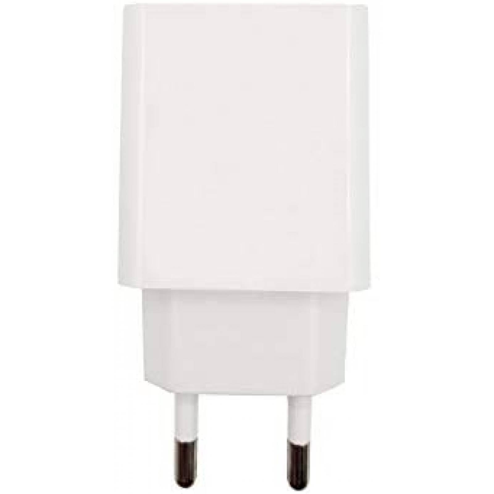 Cargador Europeo de Pared ZLONXUN 2 Pzs USB -Blanco