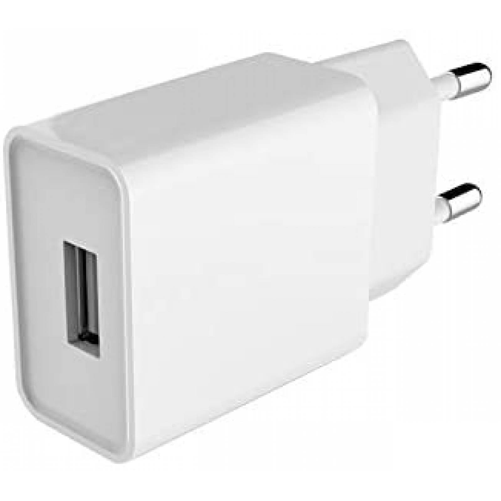 Cargador Europeo de Pared ZLONXUN 2 Pzs USB -Blanco