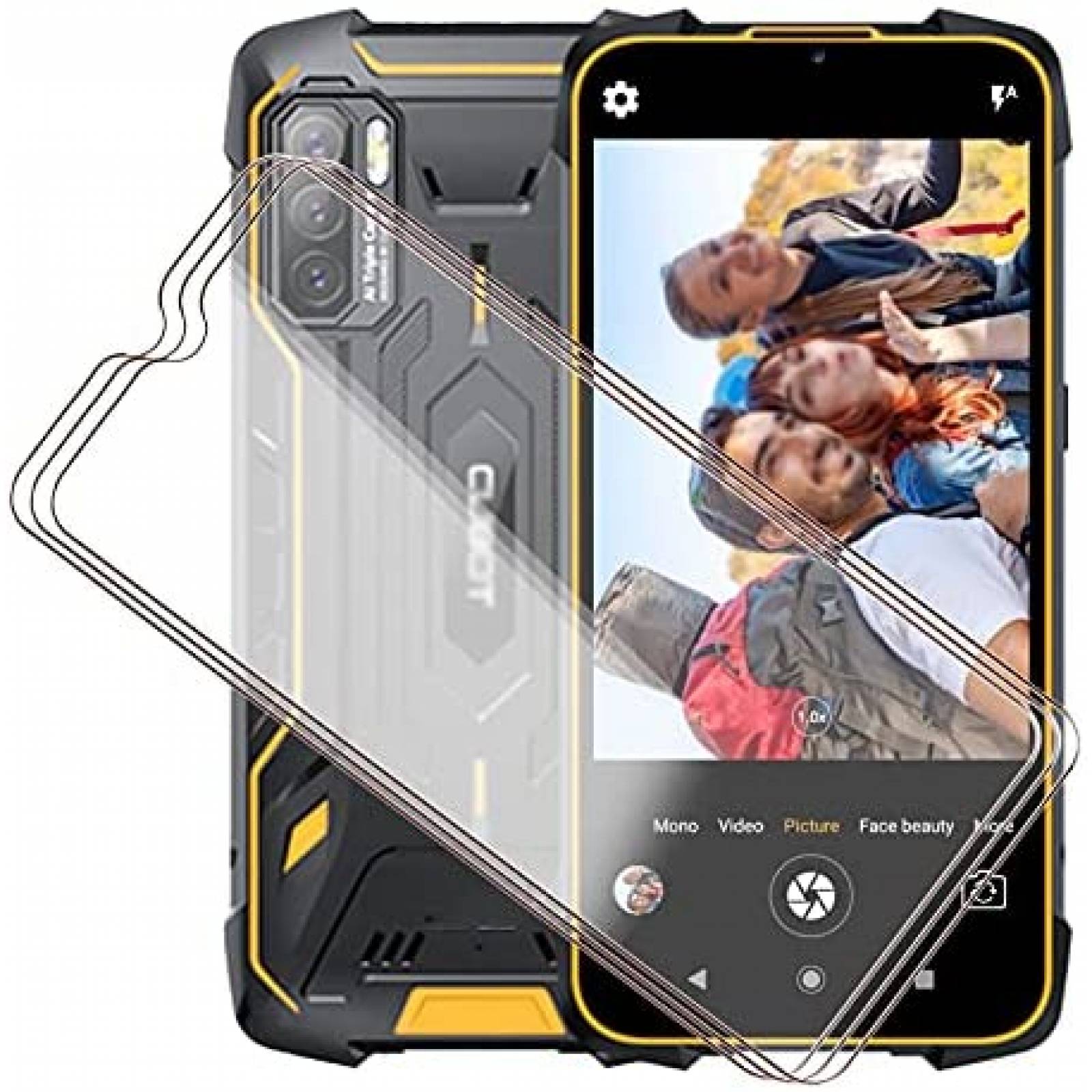Protector de Pantalla KJYF para Cubot King Kong 5 Pro