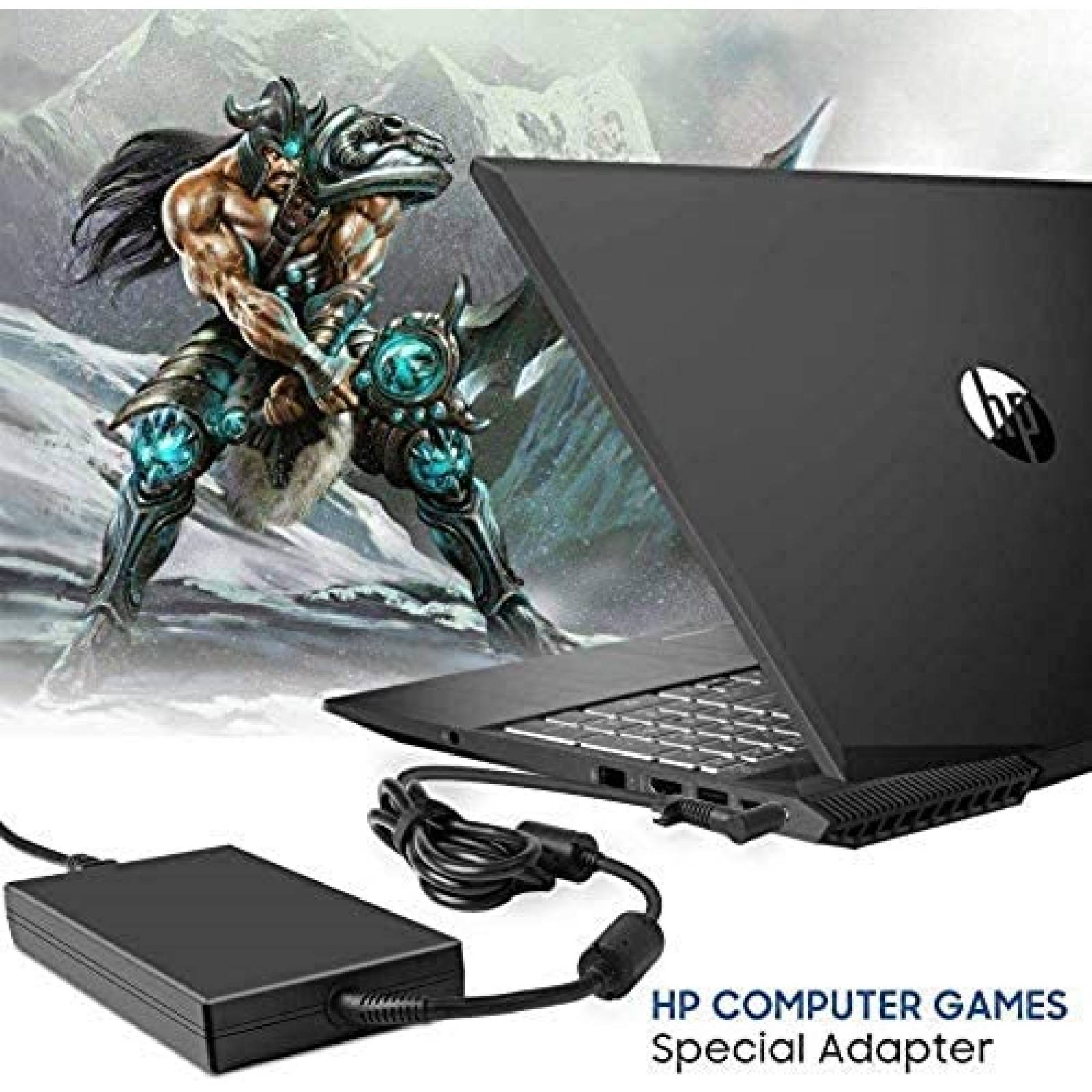 Cargador NASAP de 200 W 19.5 V 10.3 A para Portatil HP