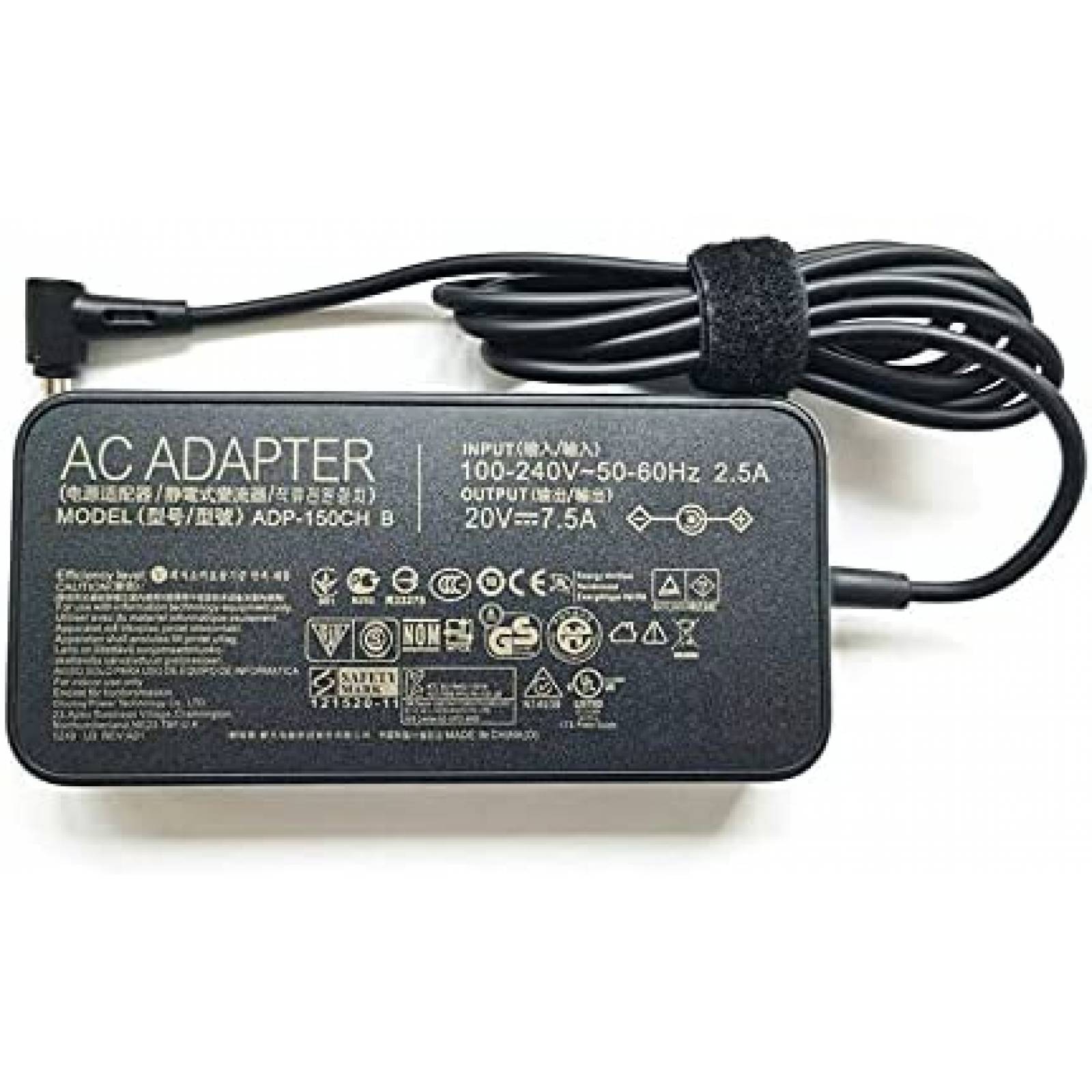Cargador Cable/Adaptador para Laptop FHSJD Asus ROG -Negro