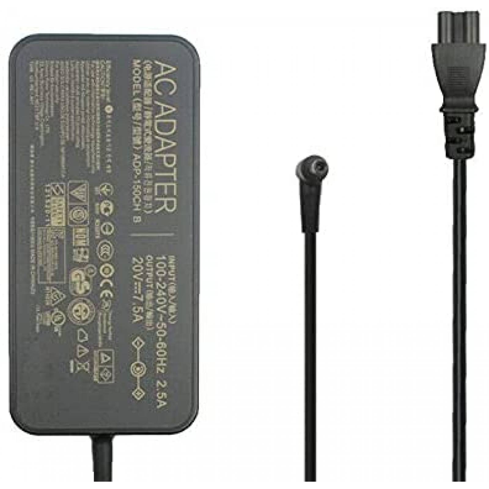 Cargador Cable/Adaptador para Laptop FHSJD Asus ROG -Negro